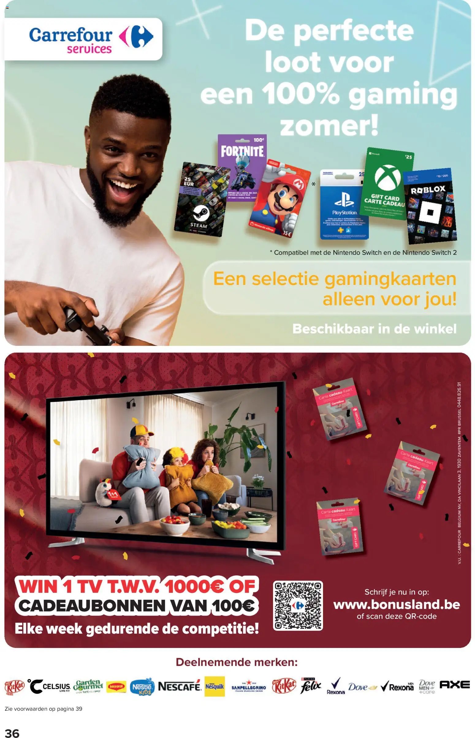 Carrefour folder van 08.07.2026 Carrefour Folder week 28