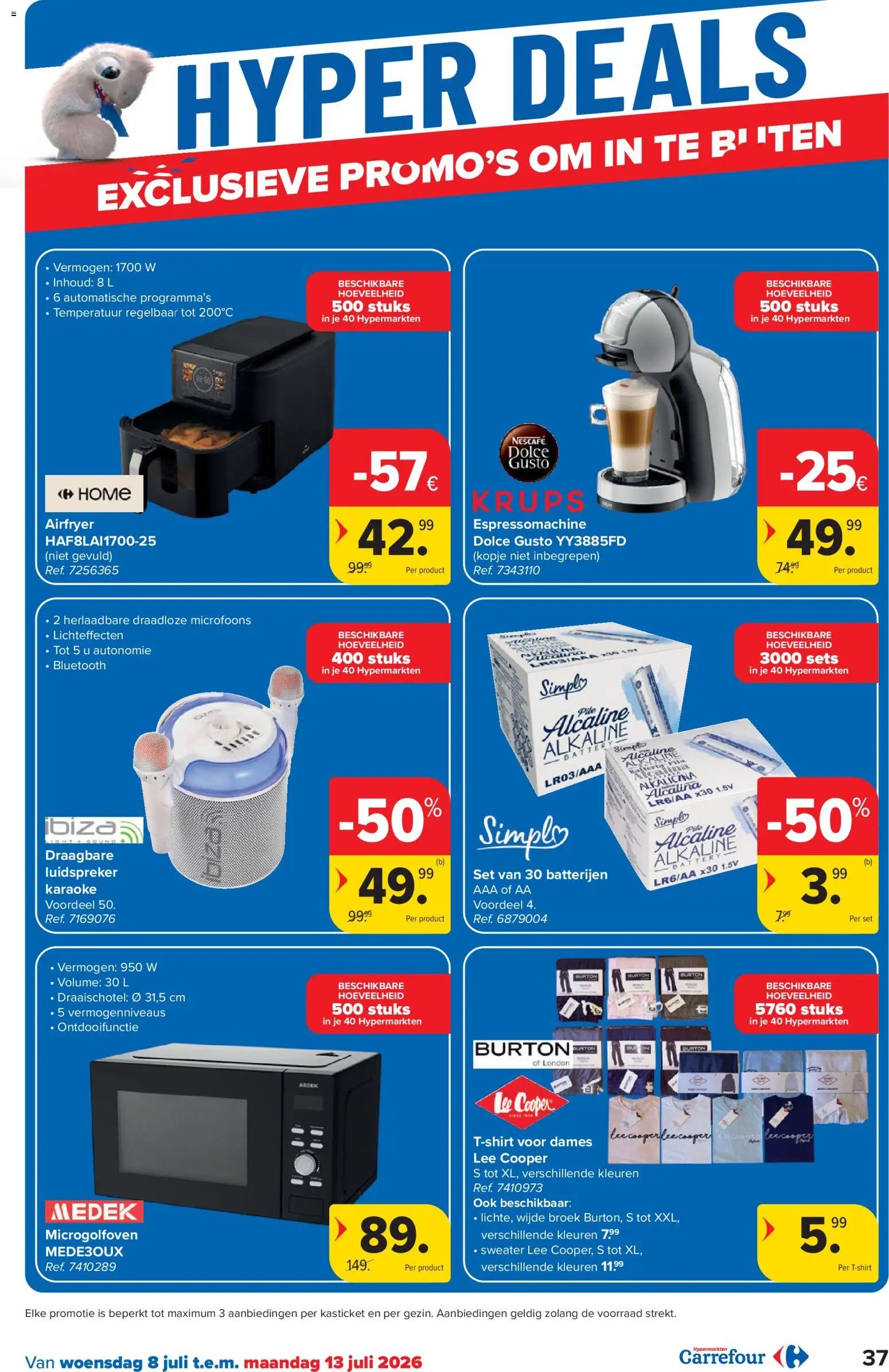 Carrefour folder van 08.07.2026 Carrefour Folder week 28