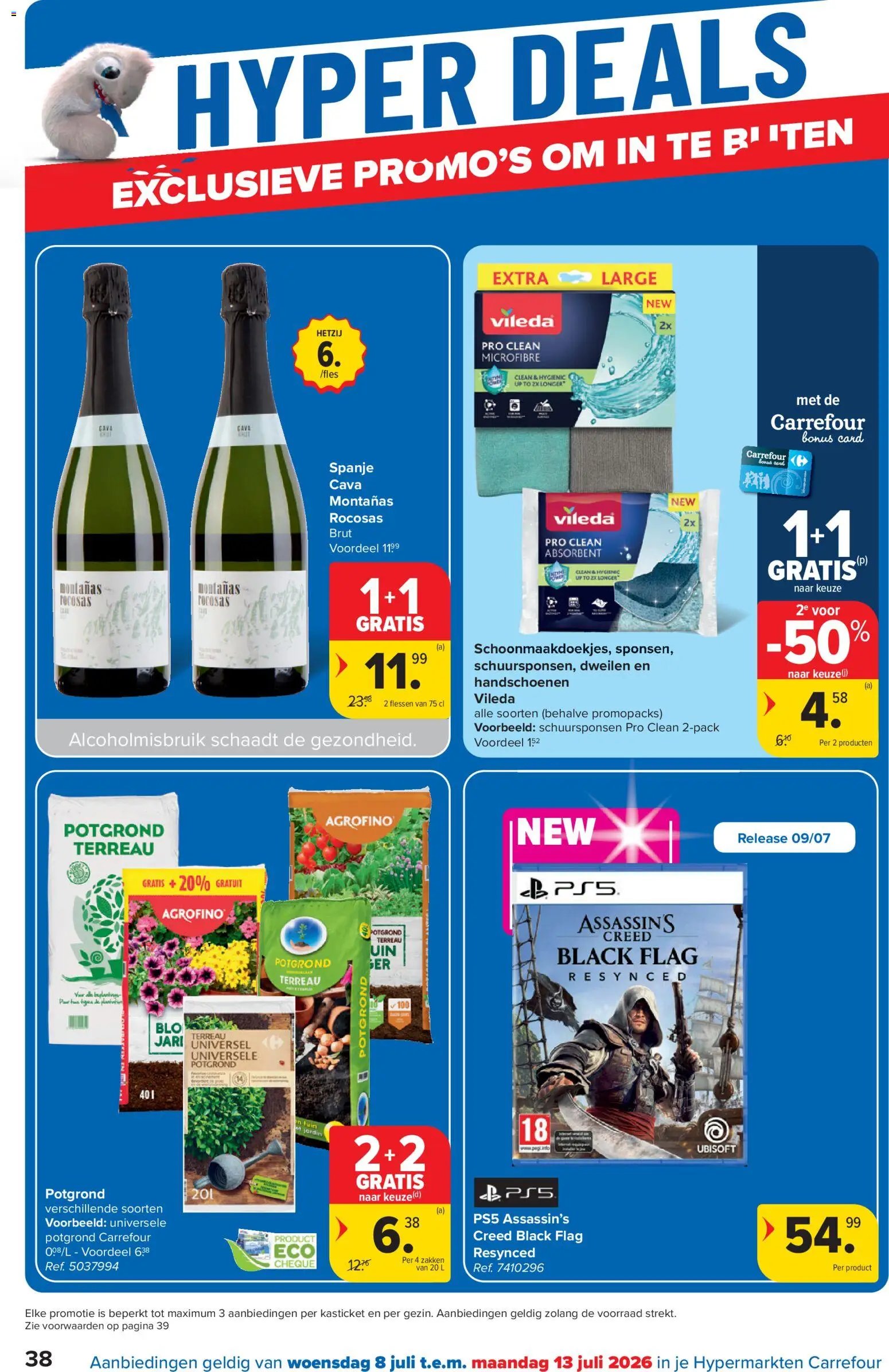 Carrefour folder van 08.07.2026 Carrefour Folder week 28