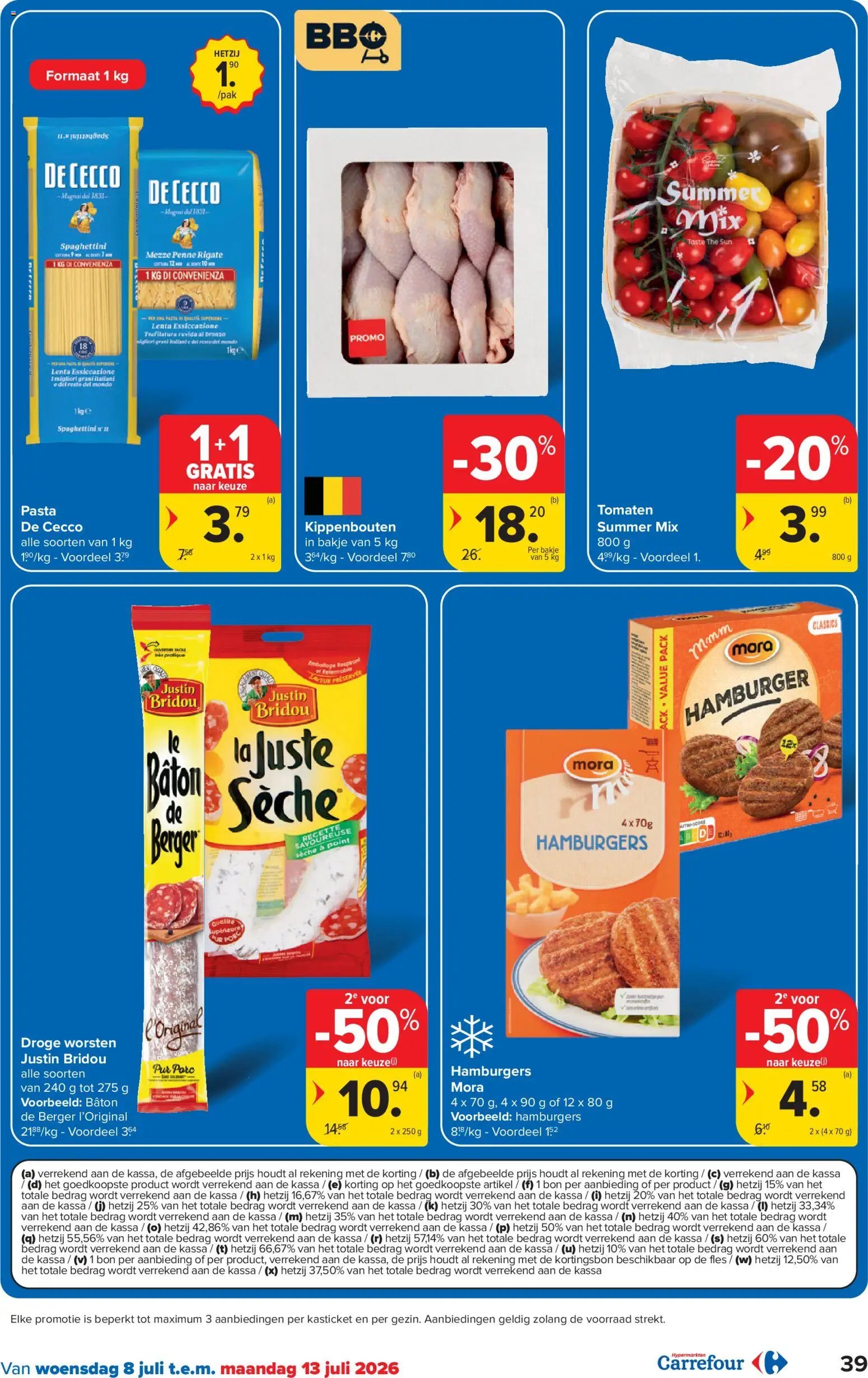 Carrefour folder van 08.07.2026 Carrefour Folder week 28