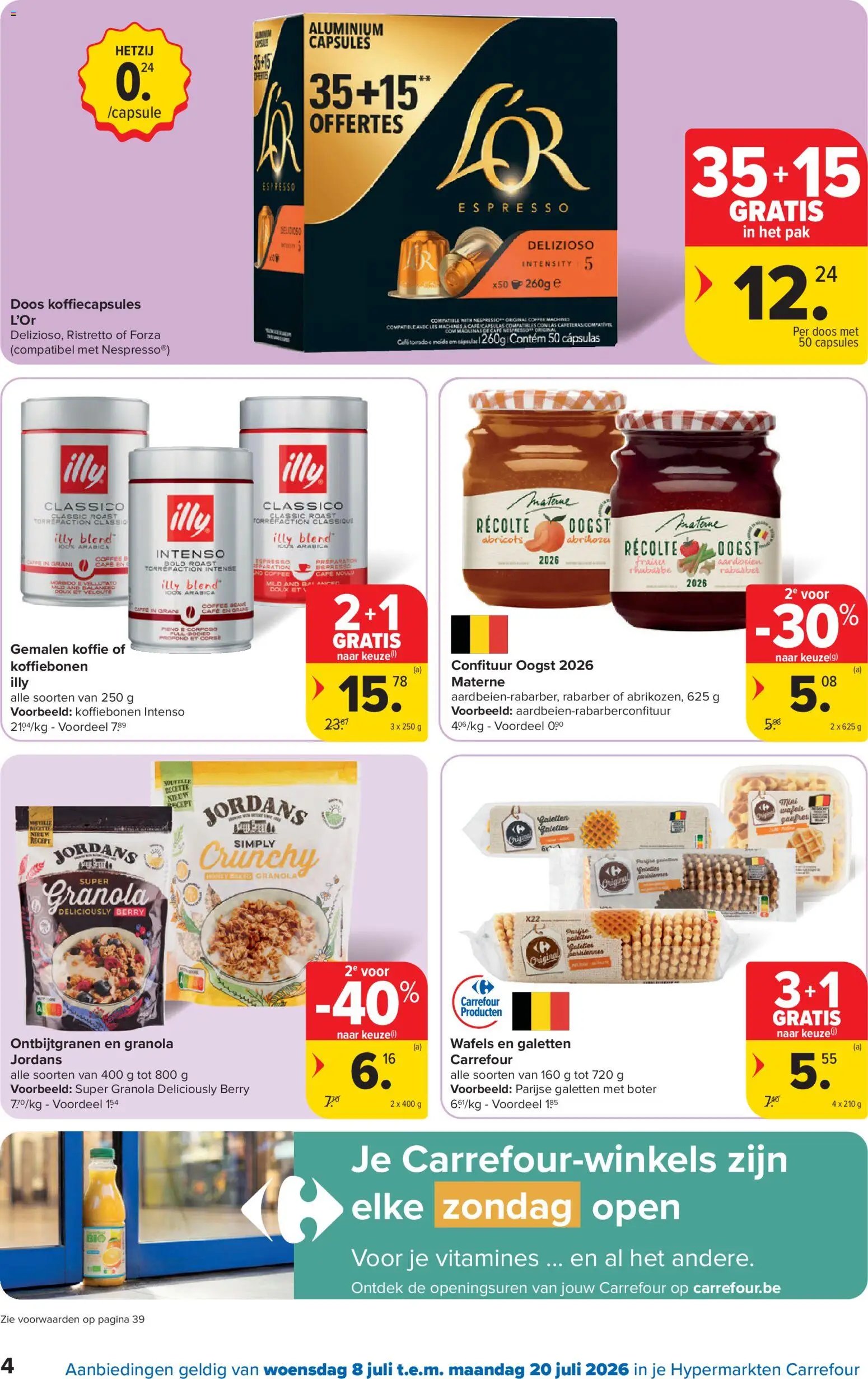 Carrefour folder van 08.07.2026 Carrefour Folder week 28