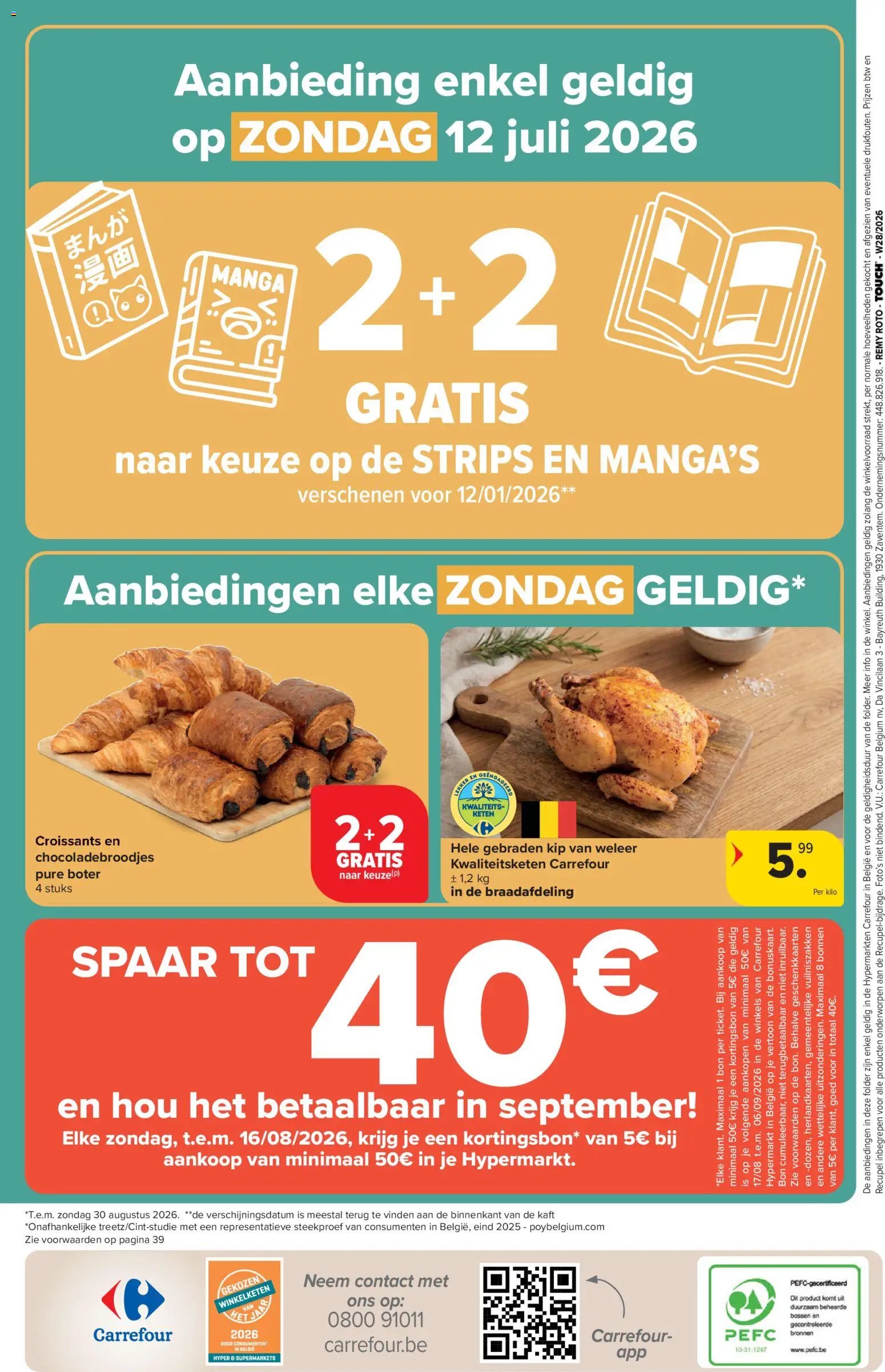 Carrefour folder van 08.07.2026 Carrefour Folder week 28