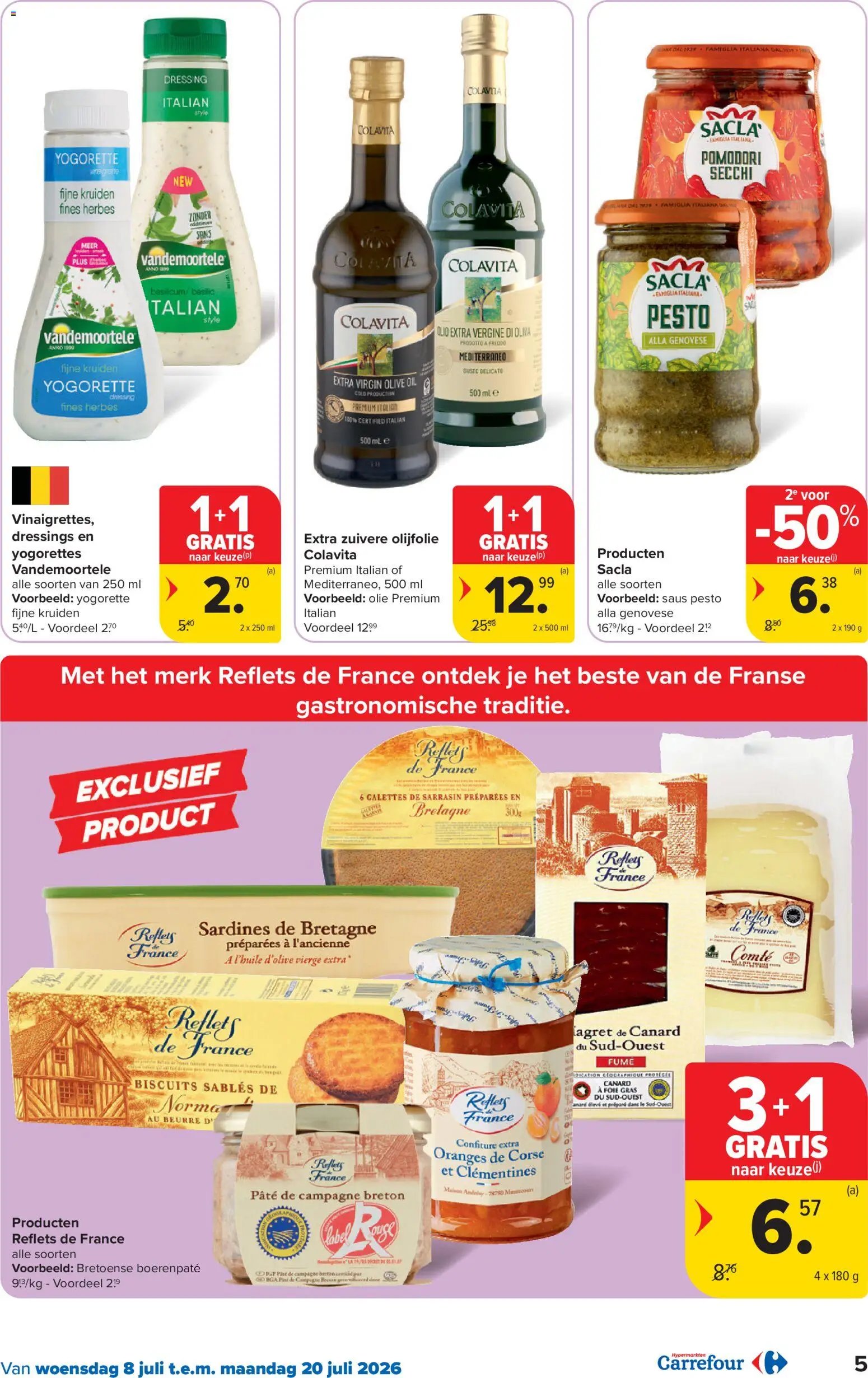 Carrefour folder van 08.07.2026 Carrefour Folder week 28