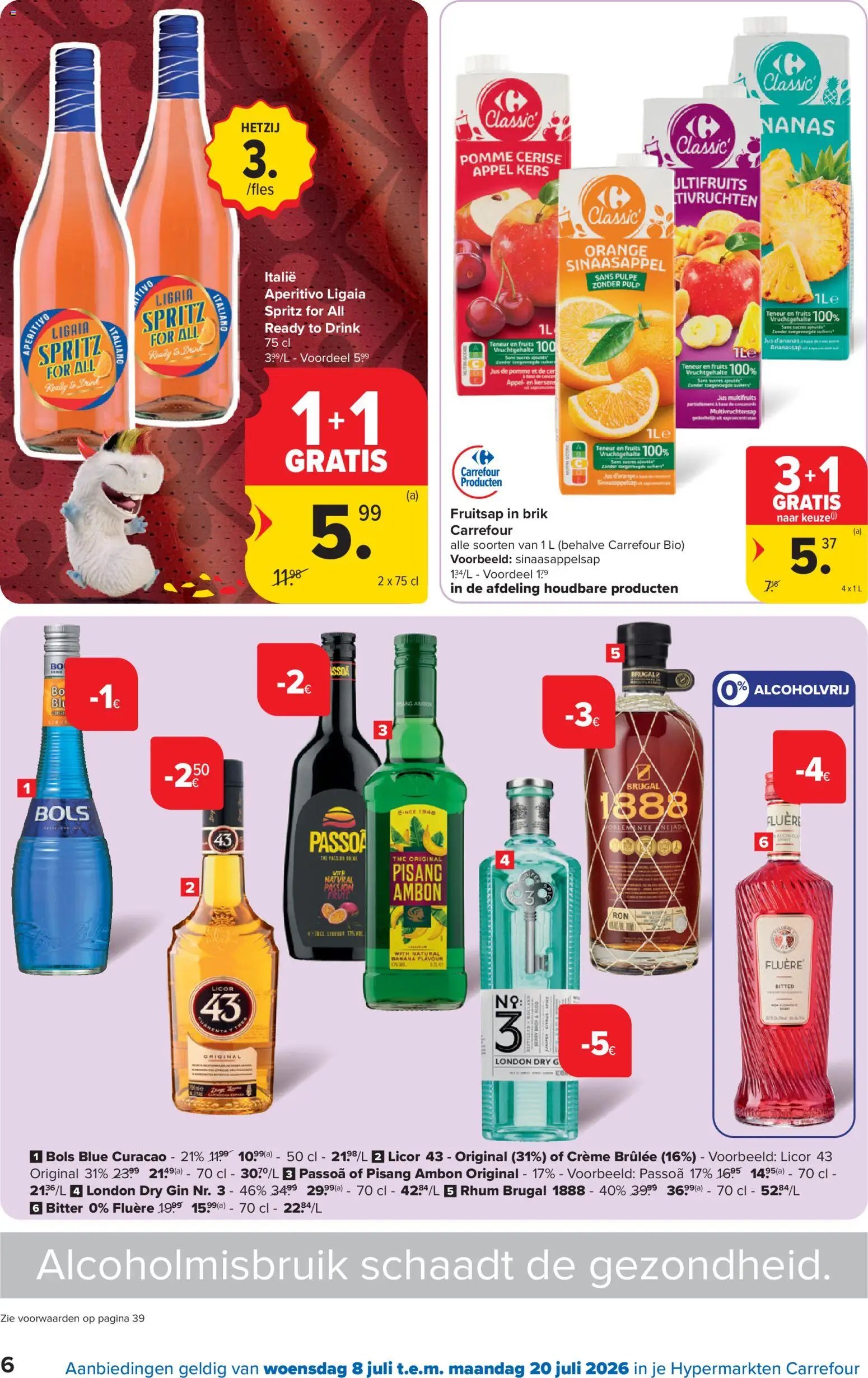 Carrefour folder van 08.07.2026 Carrefour Folder week 28