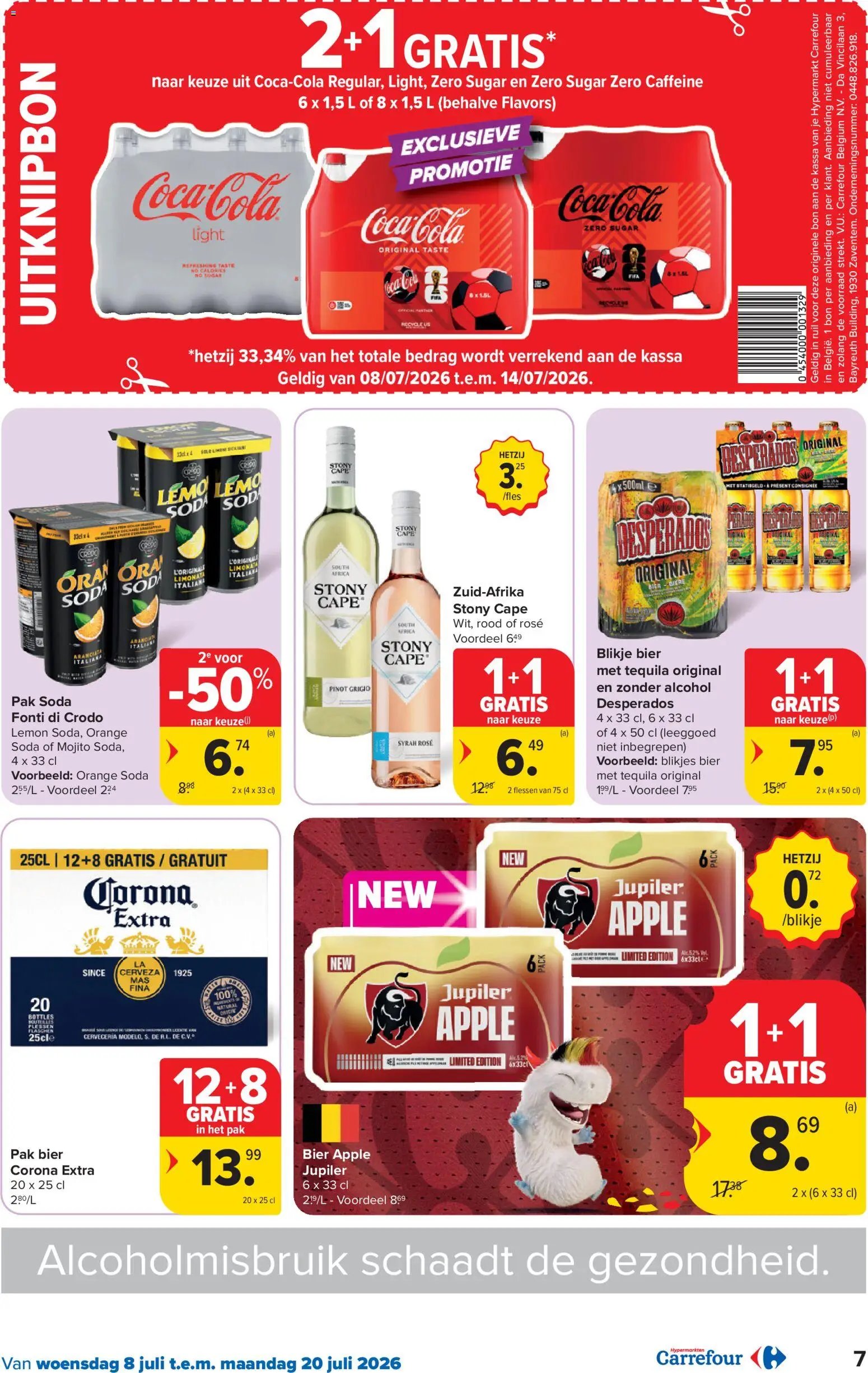 Carrefour folder van 08.07.2026 Carrefour Folder week 28