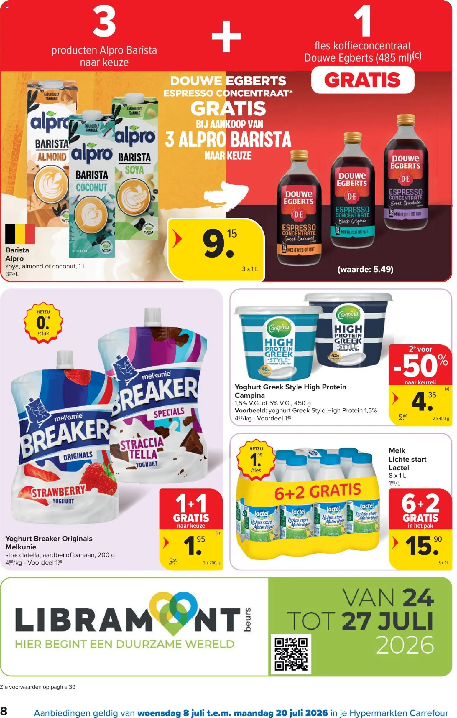 Carrefour folder van 08.07.2026 Carrefour Folder week 28