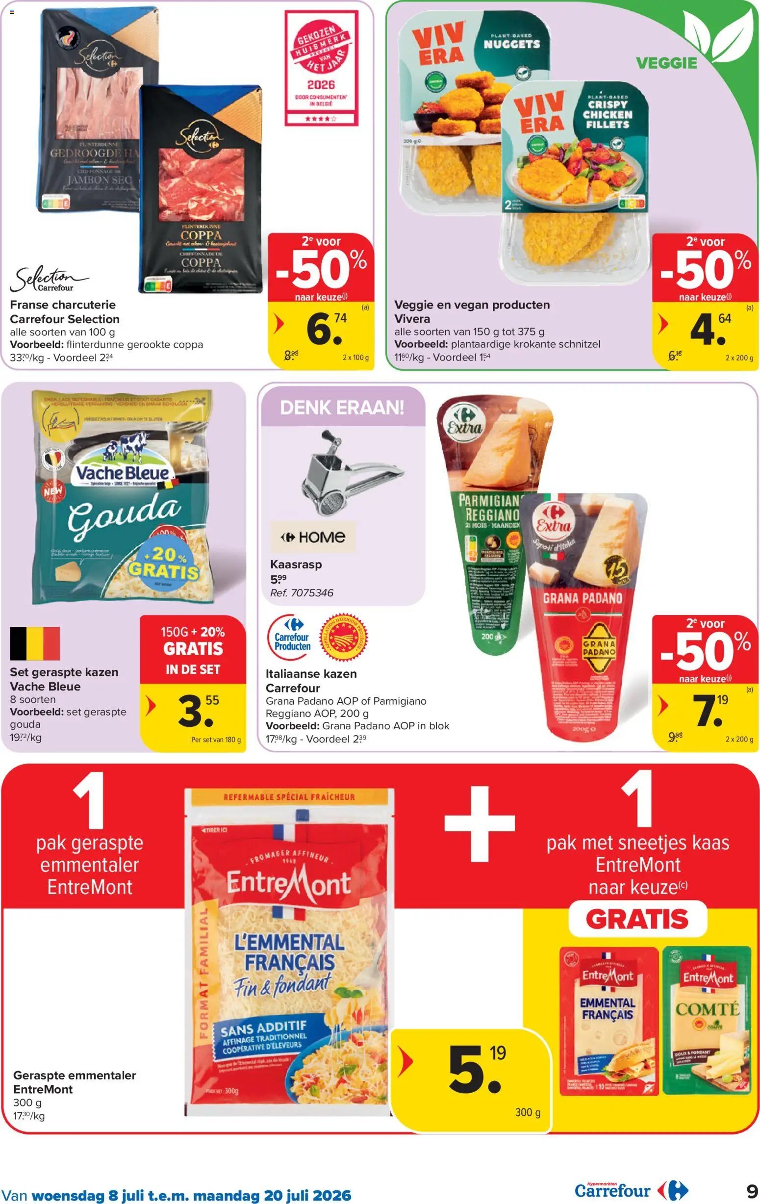 Carrefour folder van 08.07.2026 Carrefour Folder week 28