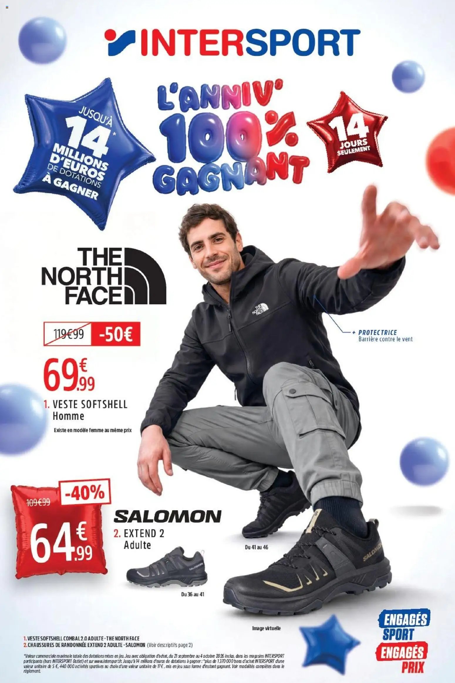 Intersport folder van 21.09.2026 Intersport Publicité