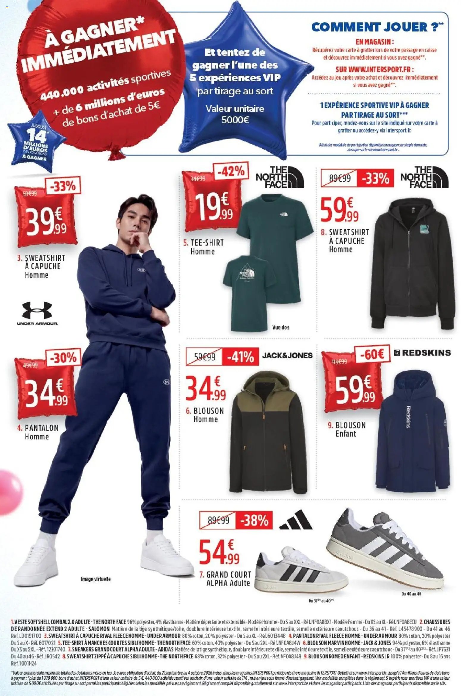 Intersport folder van 21.09.2026 Intersport Publicité
