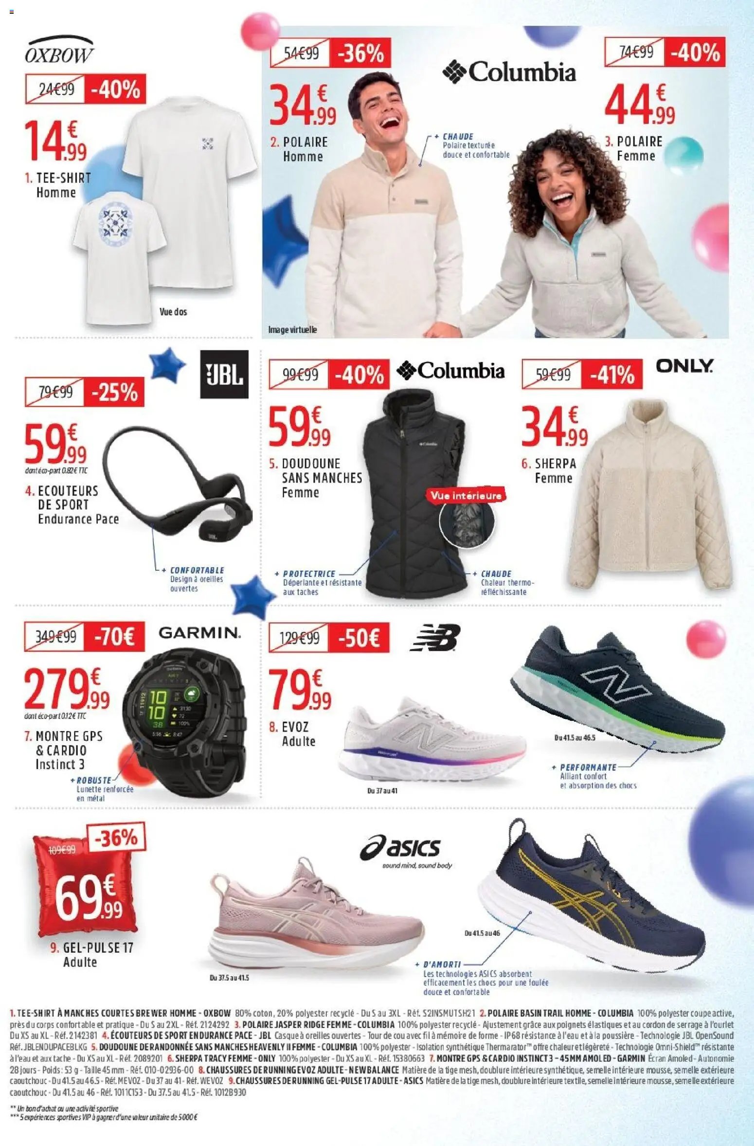 Intersport folder van 21.09.2026 Intersport Publicité