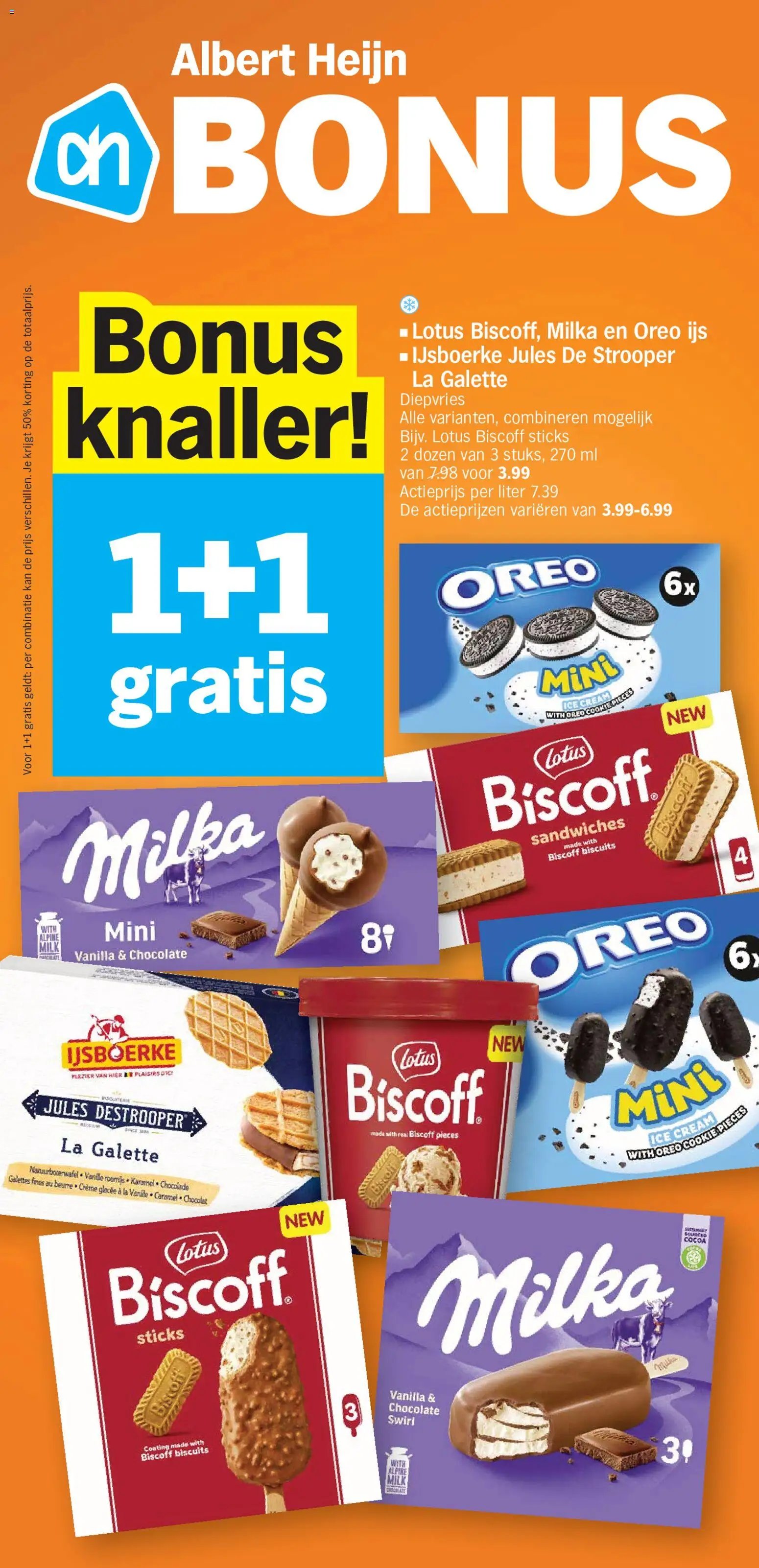Albert Heijn folder van 20.07.2026 Albert Heijn Folder week / de la semaine 30