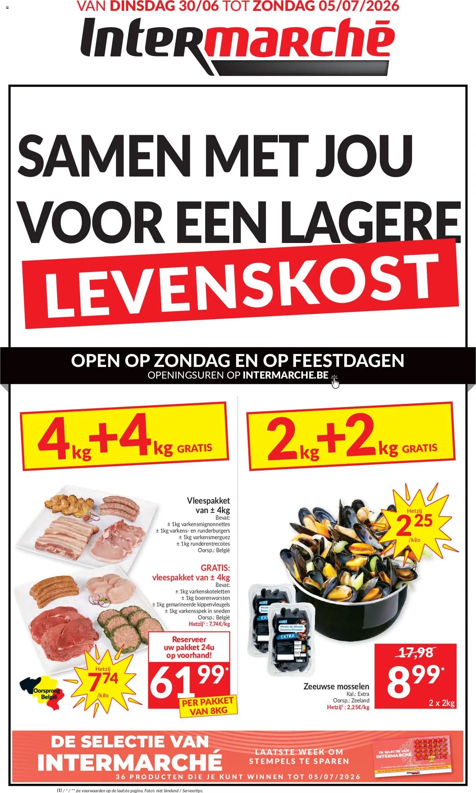 Intermarché folder van 30.06.2026 Intermarché Folder week 27