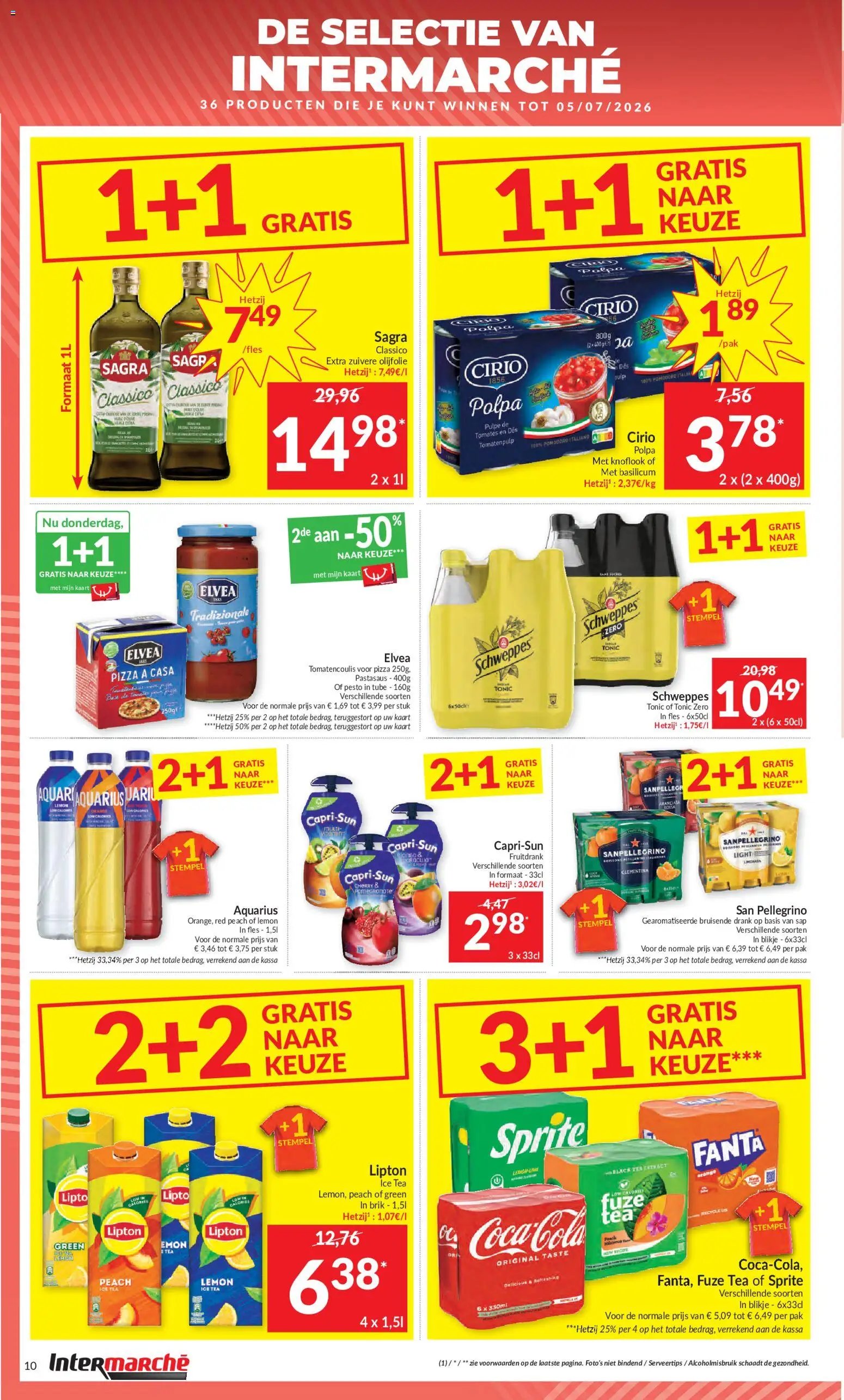 Intermarché folder van 30.06.2026 Intermarché Folder week 27