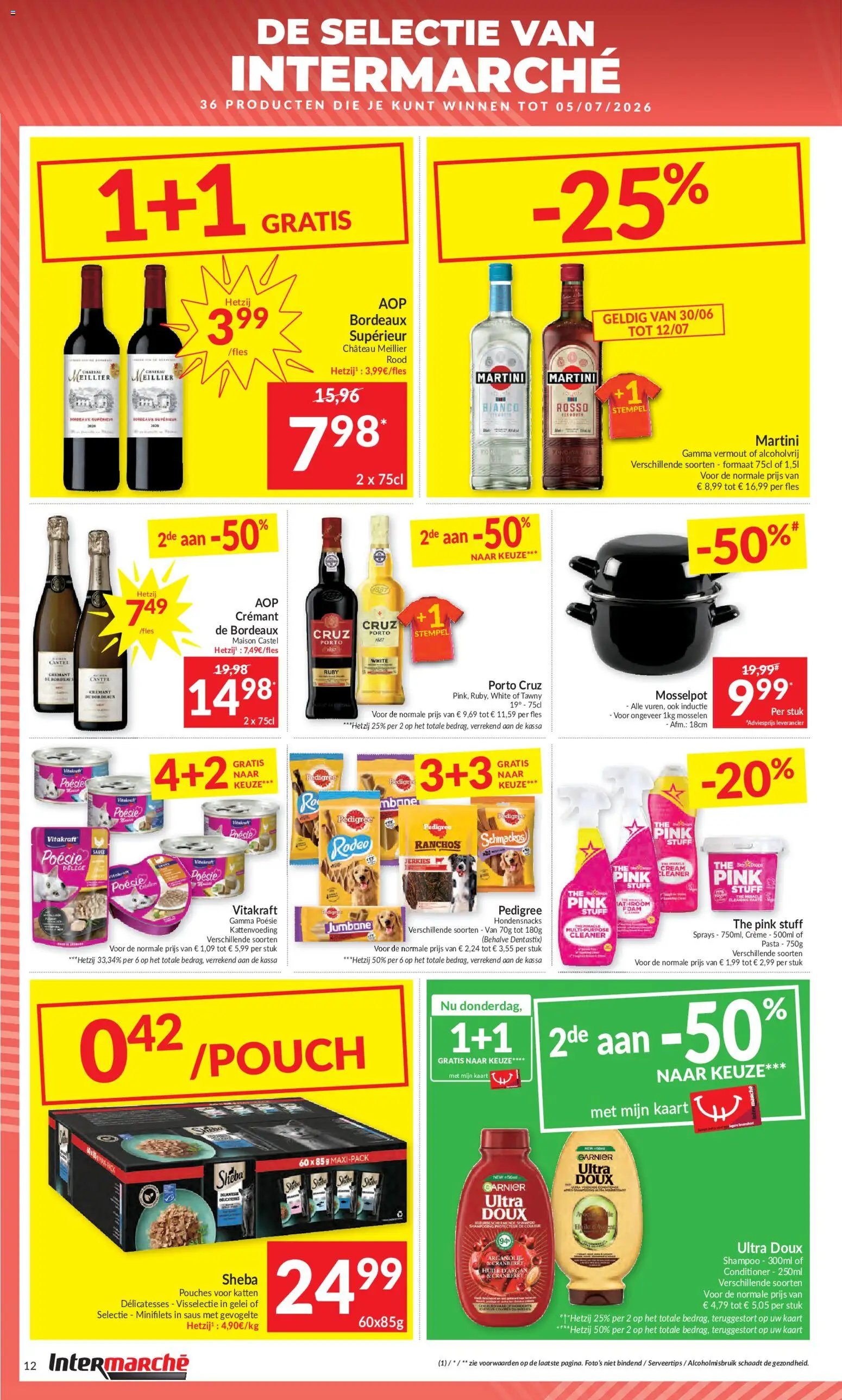Intermarché folder van 30.06.2026 Intermarché Folder week 27