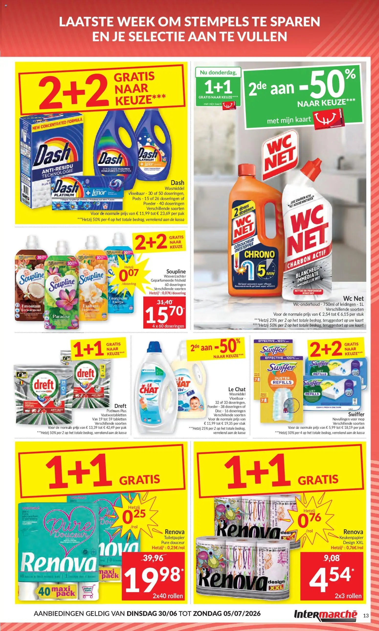 Intermarché folder van 30.06.2026 Intermarché Folder week 27