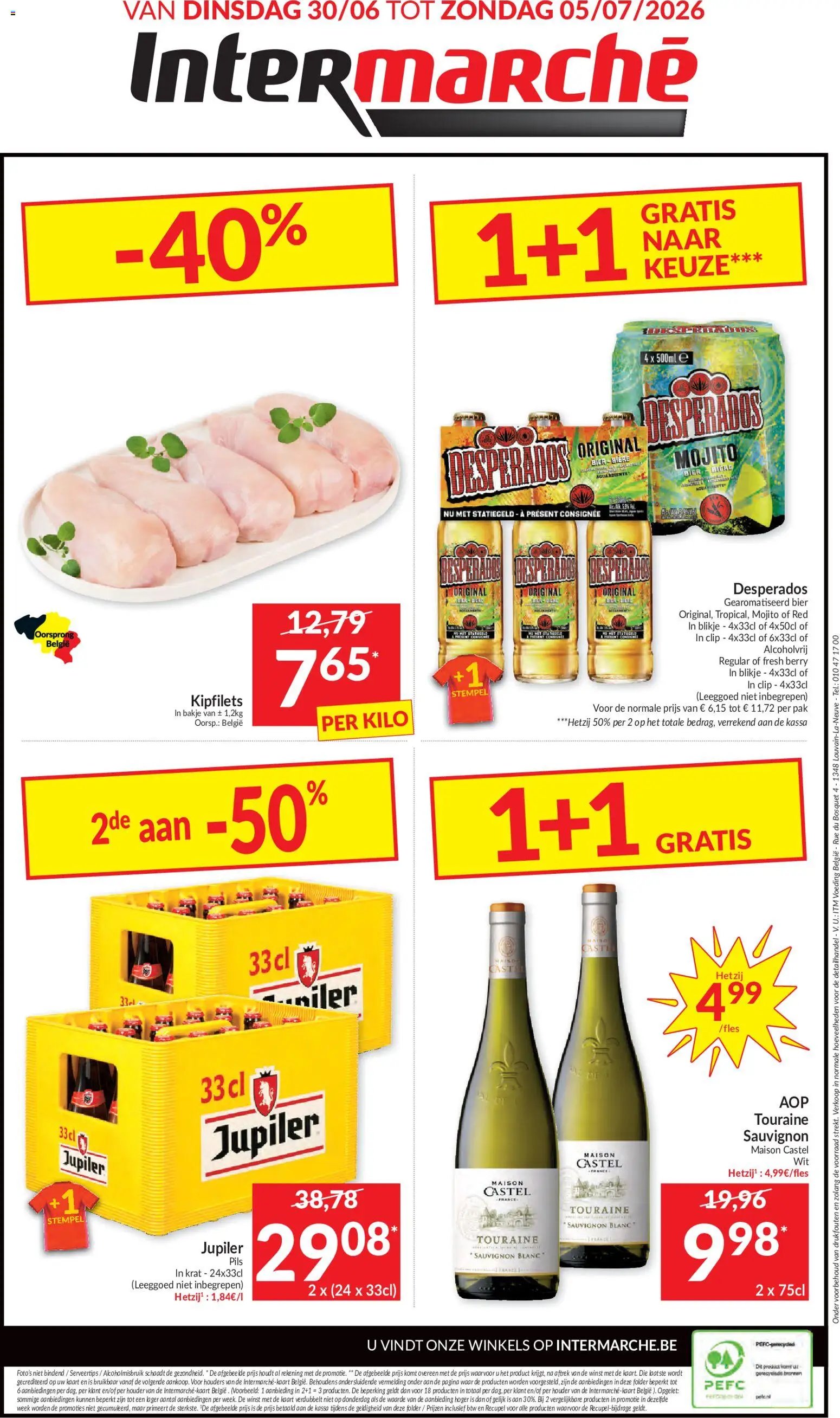 Intermarché folder van 30.06.2026 Intermarché Folder week 27