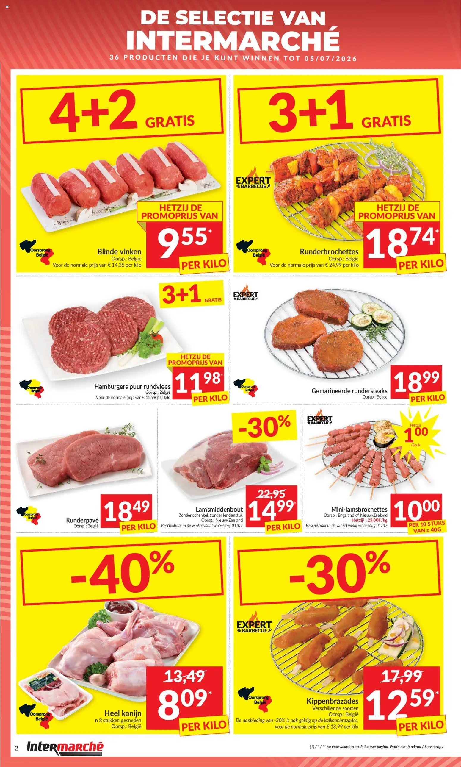Intermarché folder van 30.06.2026 Intermarché Folder week 27