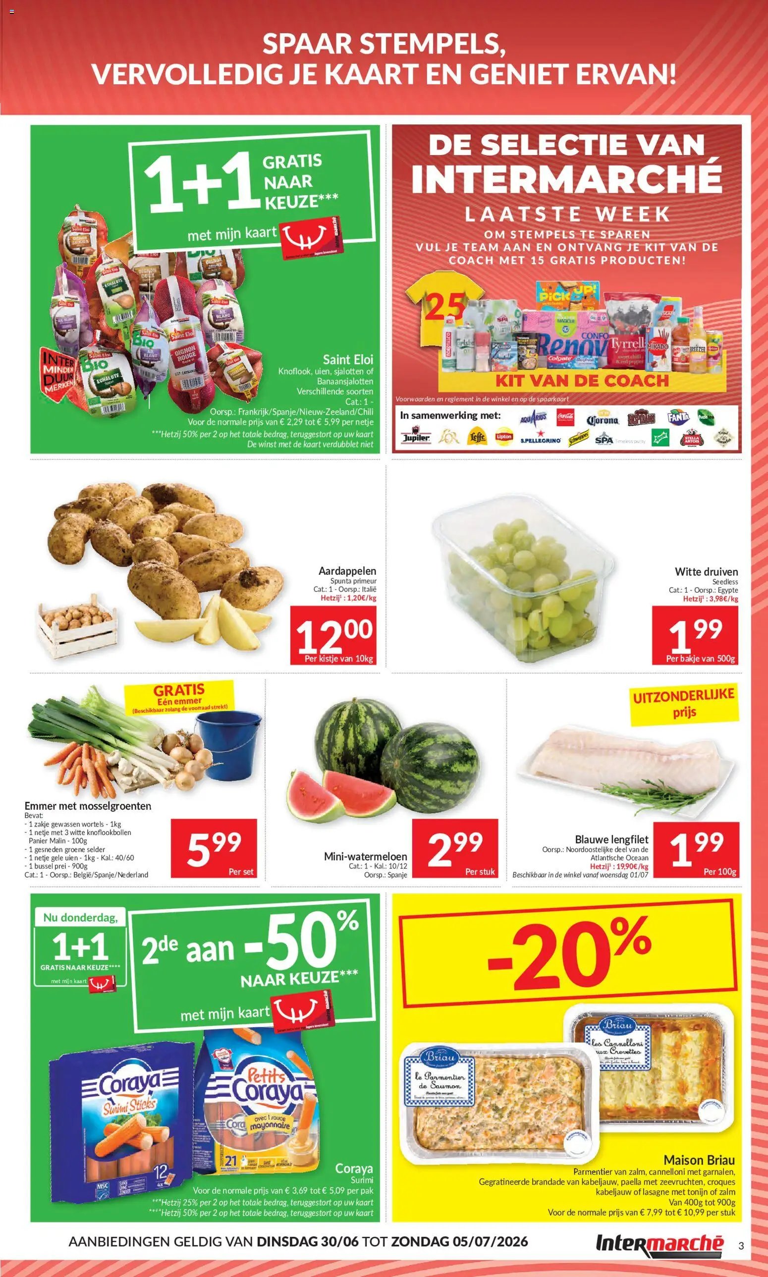 Intermarché folder van 30.06.2026 Intermarché Folder week 27