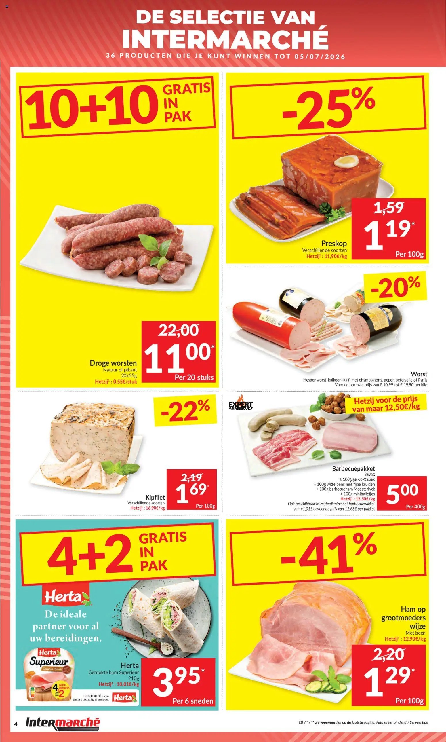 Intermarché folder van 30.06.2026 Intermarché Folder week 27