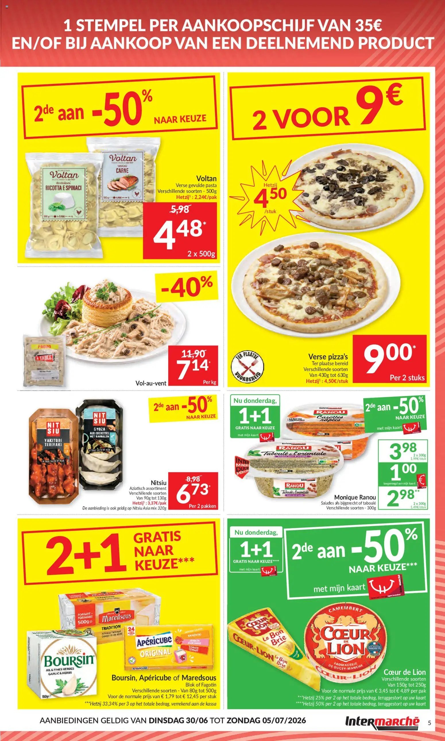 Intermarché folder van 30.06.2026 Intermarché Folder week 27