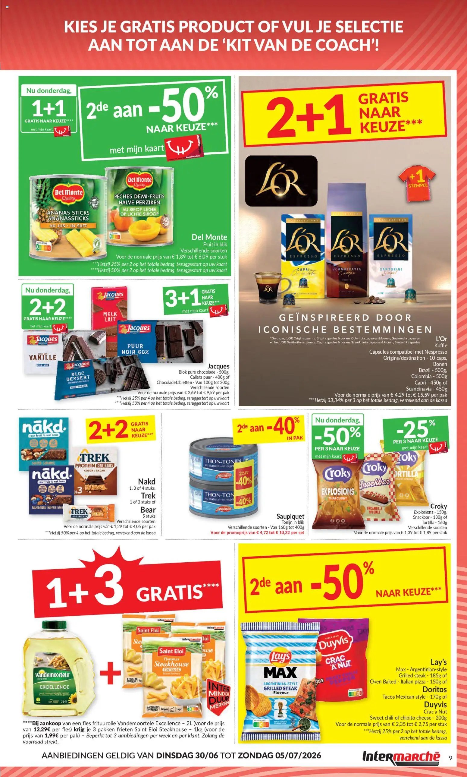 Intermarché folder van 30.06.2026 Intermarché Folder week 27