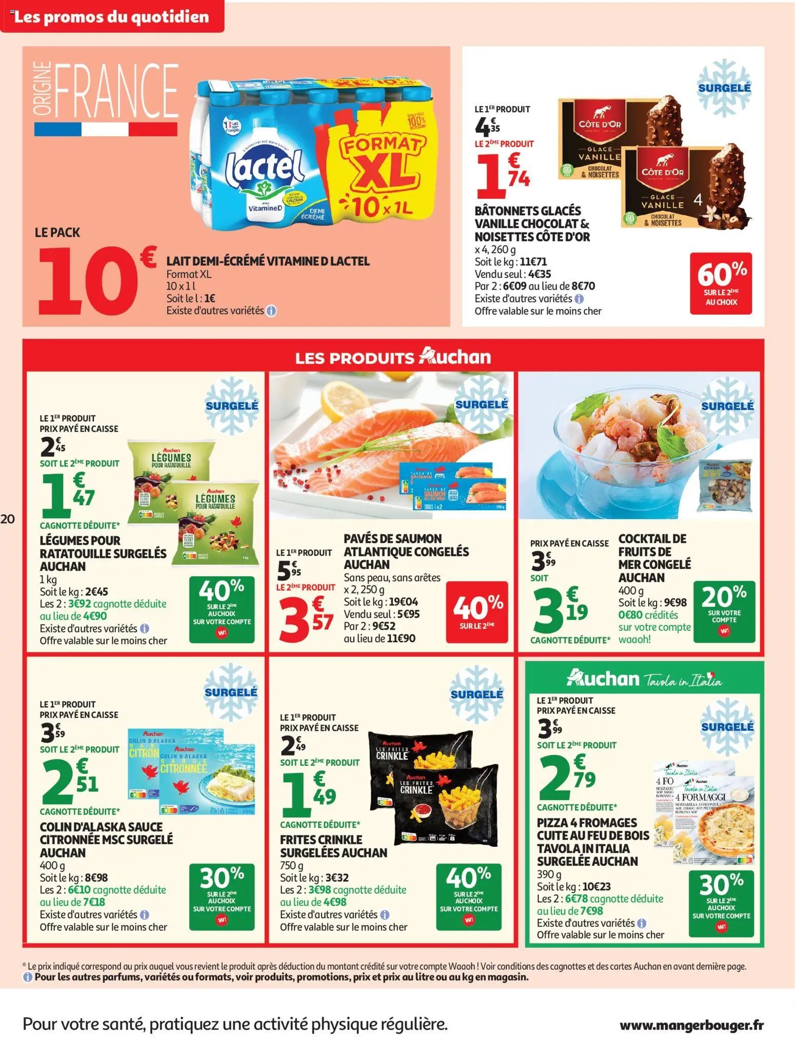 Auchan folder van 28.07.2026 Auchan Saveurs d'été supers
