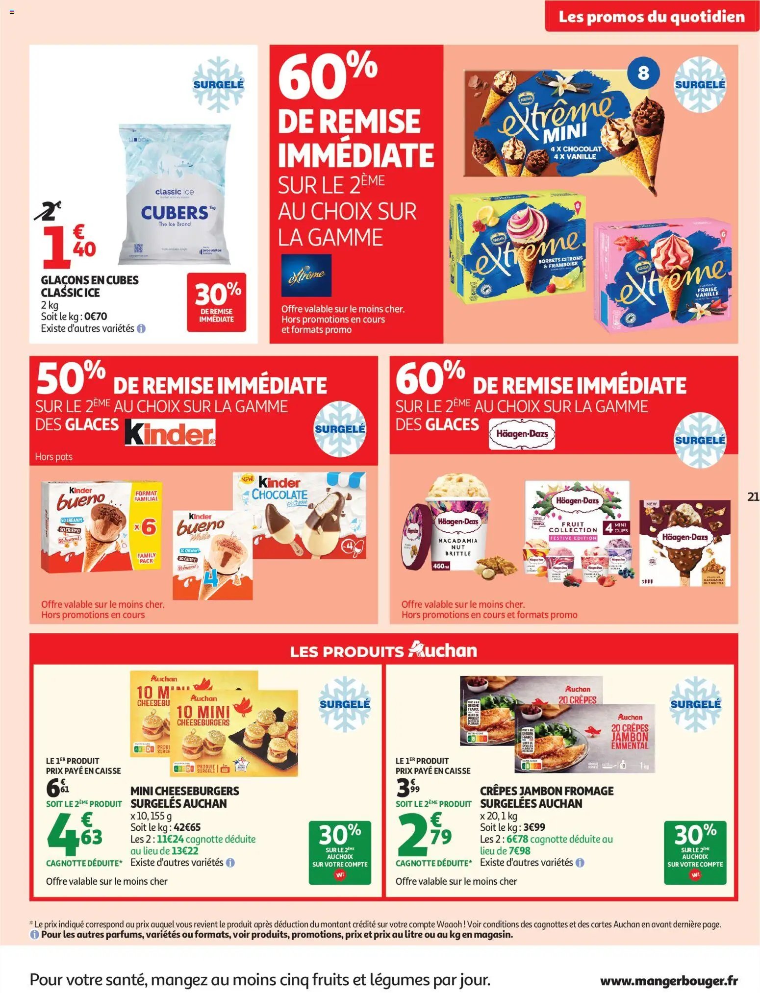 Auchan folder van 28.07.2026 Auchan Saveurs d'été supers