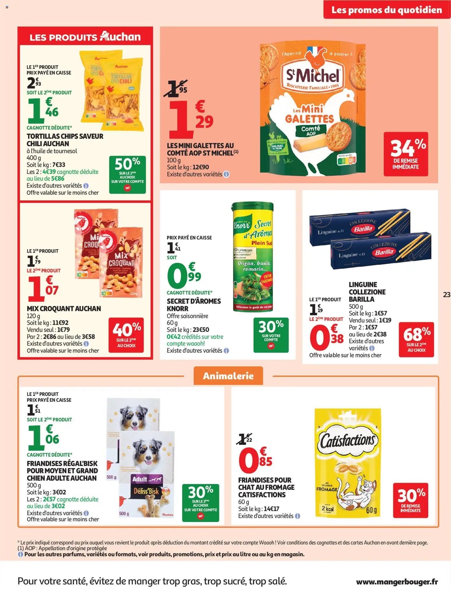 Auchan folder van 28.07.2026 Auchan Saveurs d'été supers