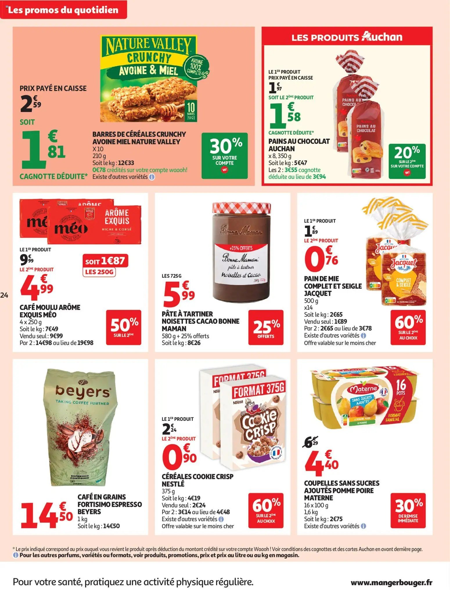Auchan folder van 28.07.2026 Auchan Saveurs d'été supers