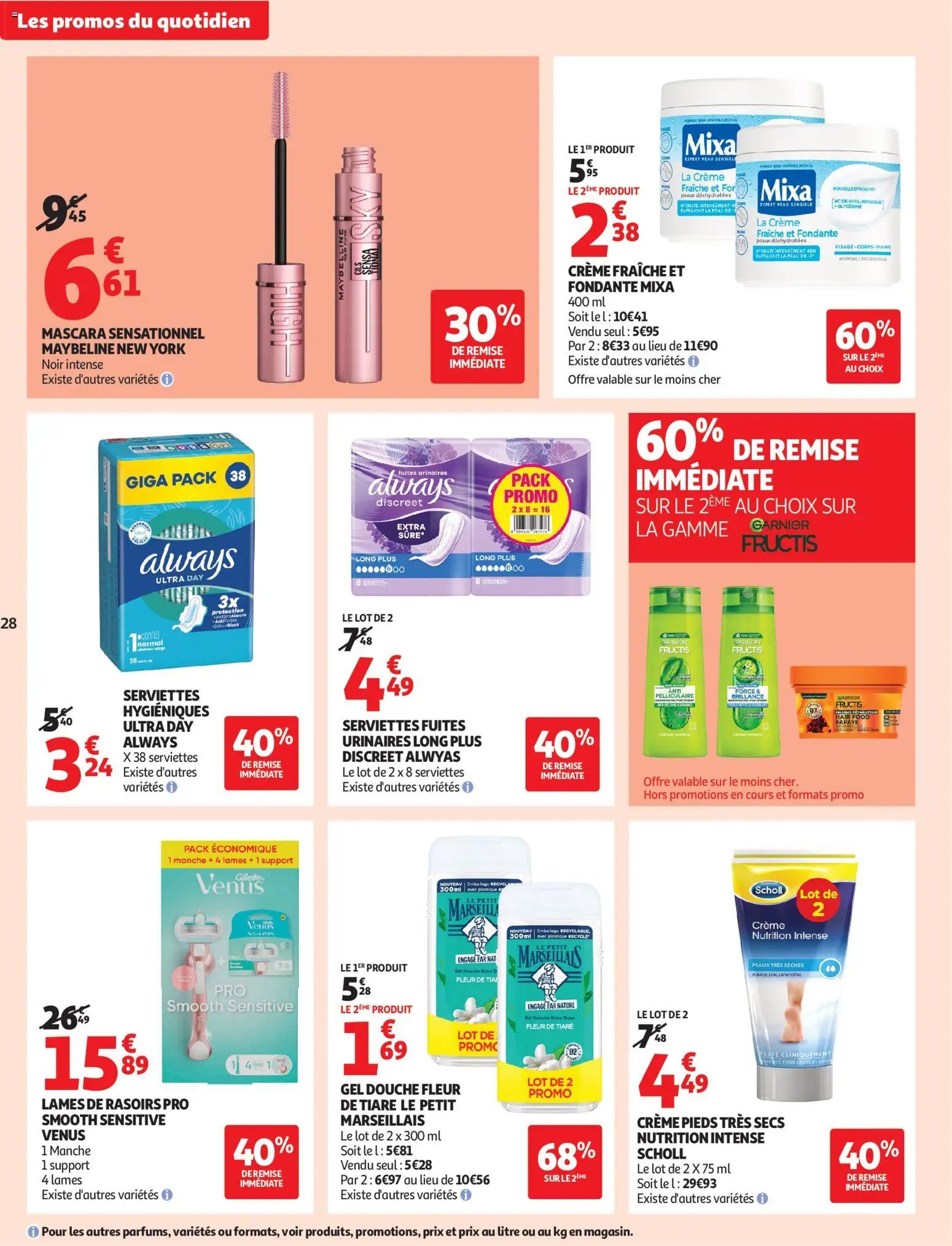 Auchan folder van 28.07.2026 Auchan Saveurs d'été supers