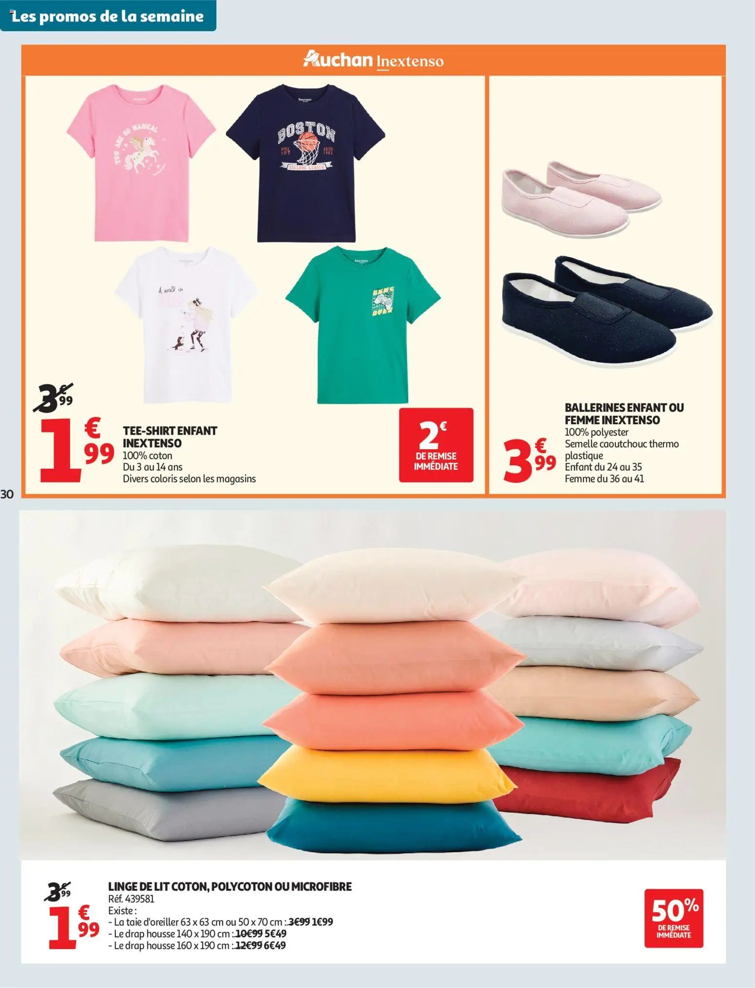 Auchan folder van 28.07.2026 Auchan Saveurs d'été supers