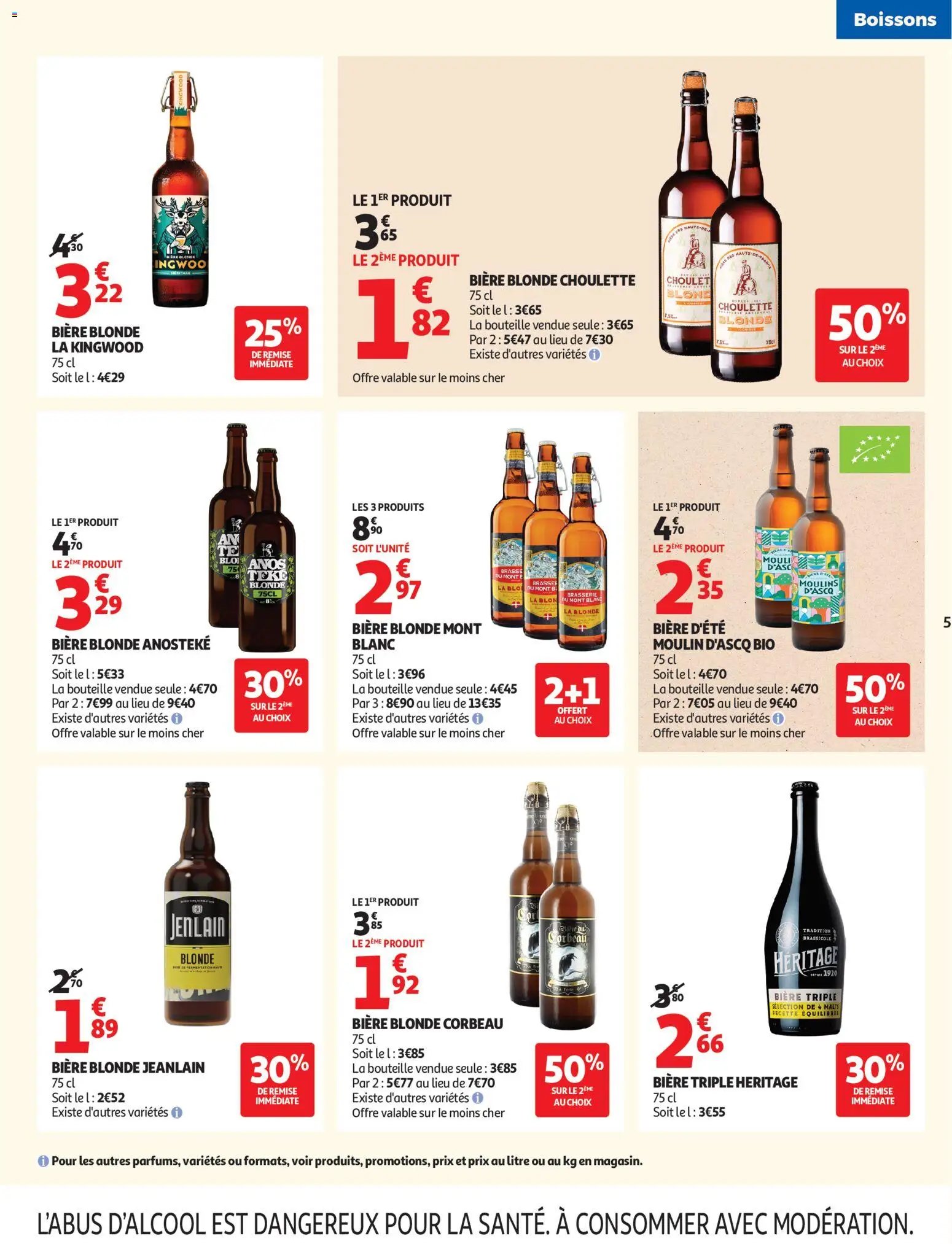 Auchan folder van 28.07.2026 Auchan Saveurs d'été supers