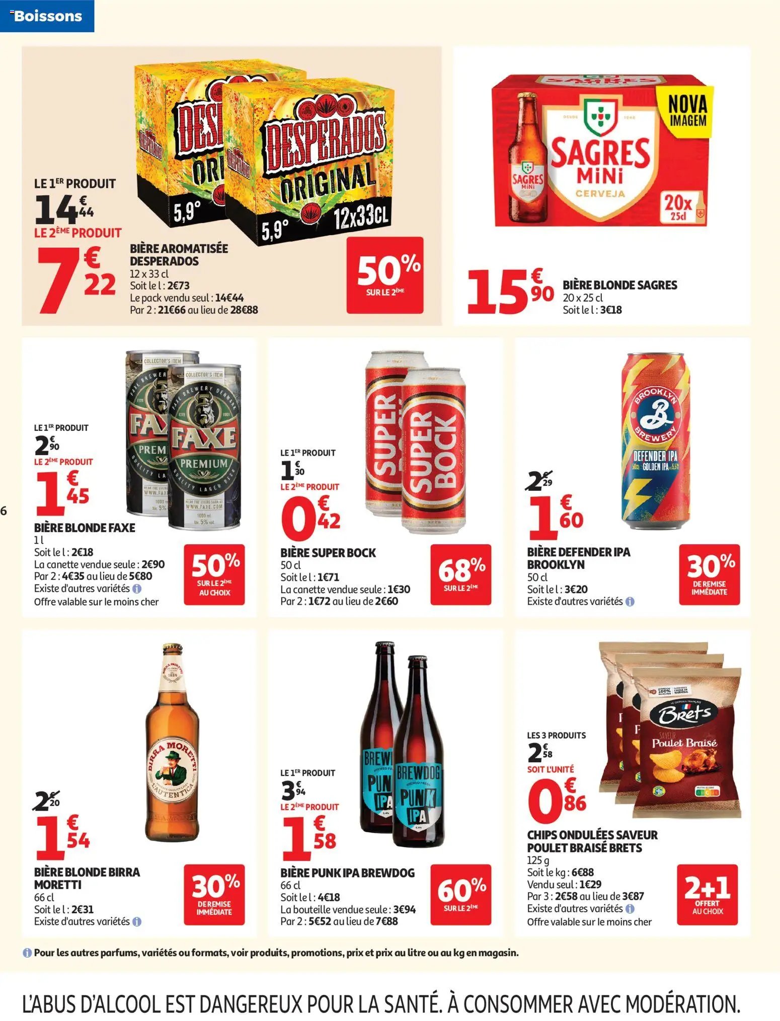 Auchan folder van 28.07.2026 Auchan Saveurs d'été supers