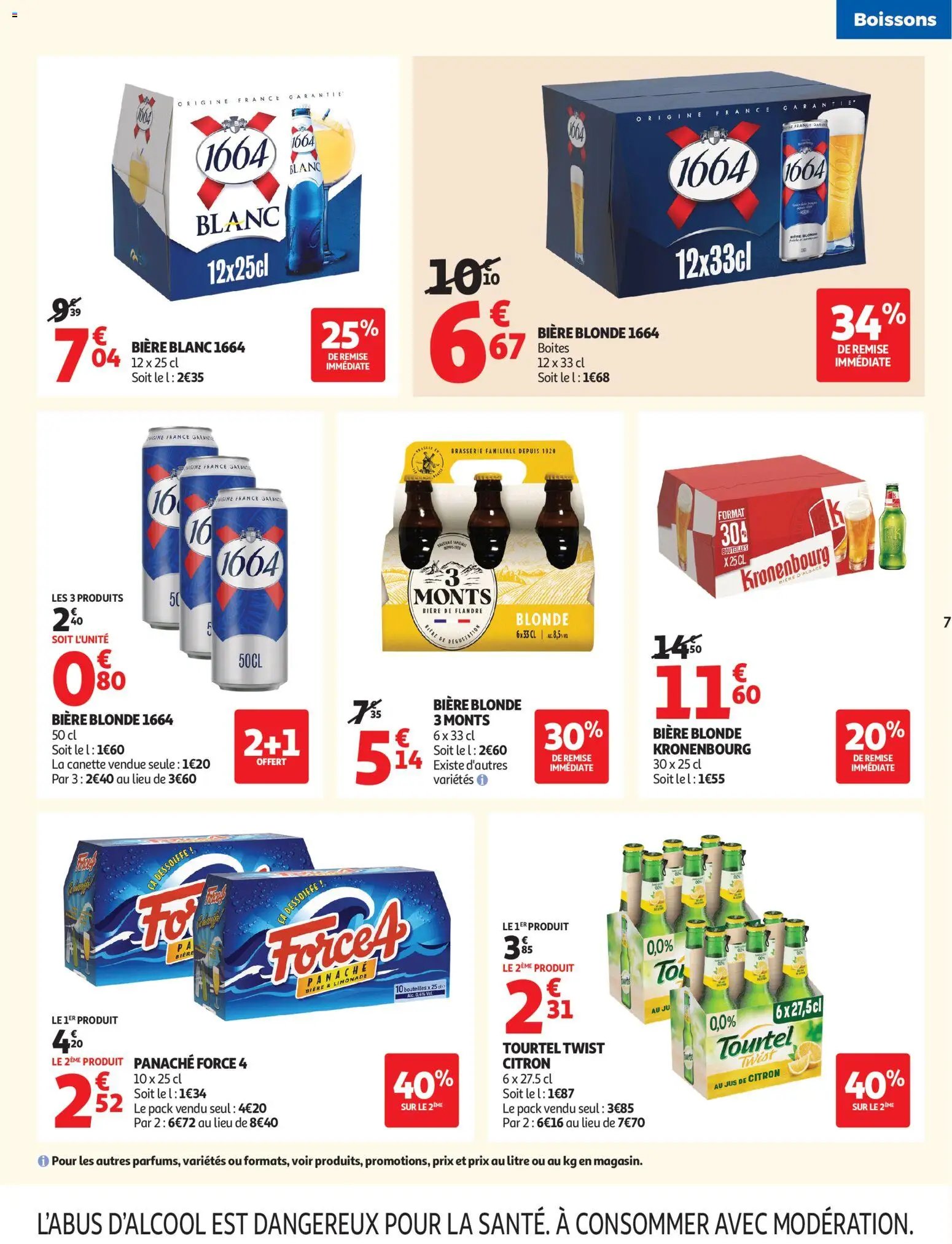 Auchan folder van 28.07.2026 Auchan Saveurs d'été supers