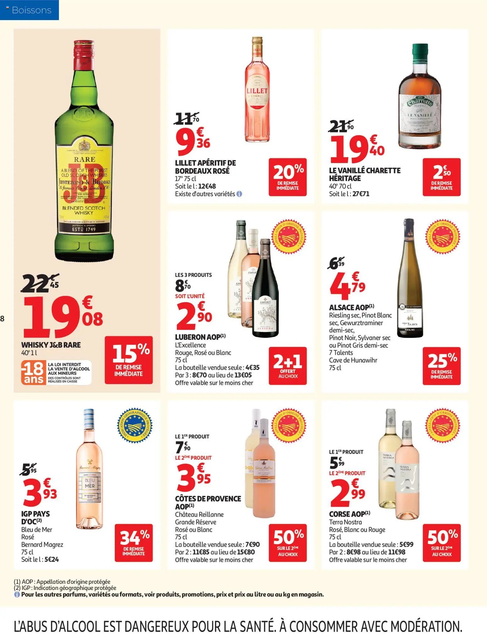 Auchan folder van 28.07.2026 Auchan Saveurs d'été supers