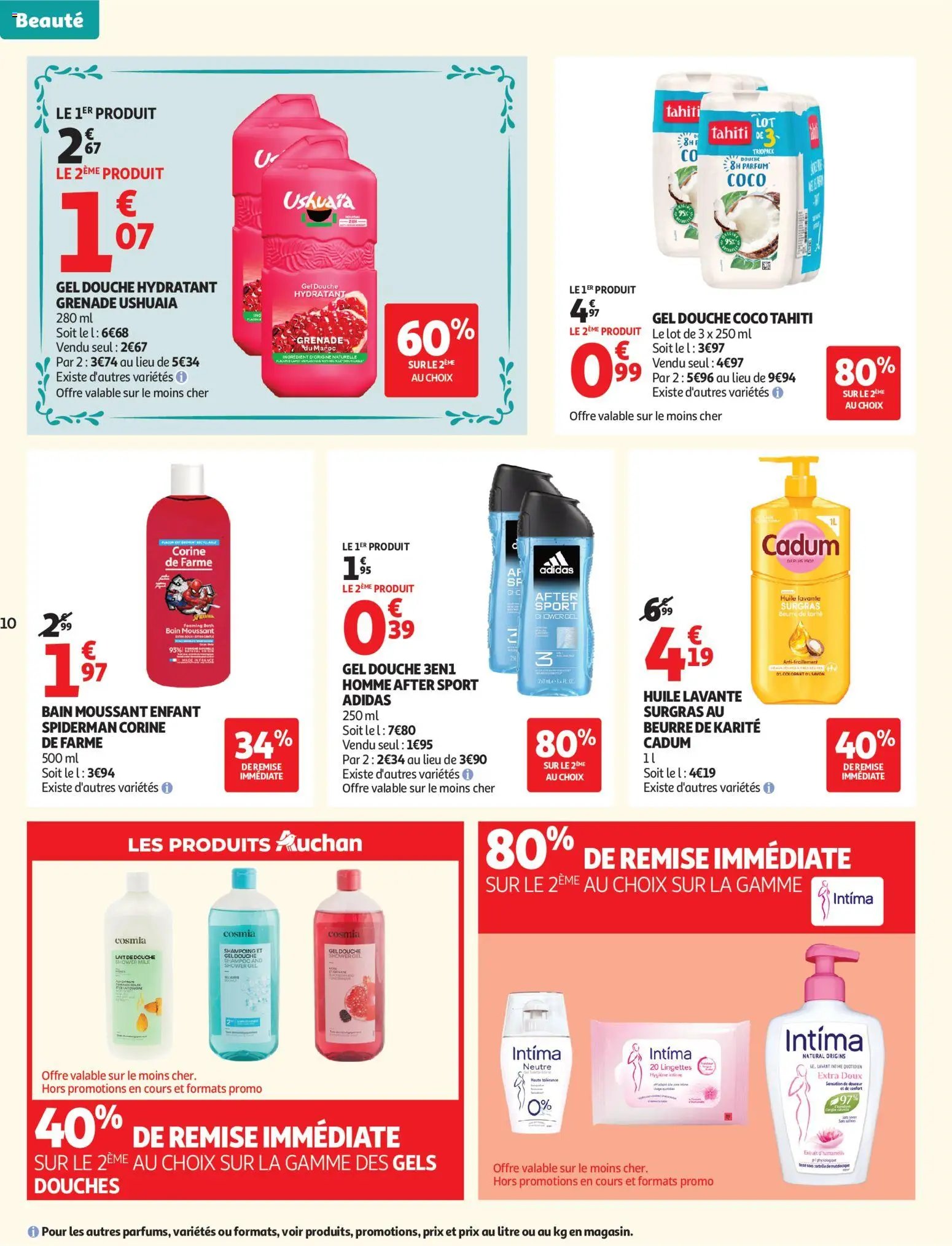 Auchan folder van 16.06.2026 Auchan Beauté, Halles hypers