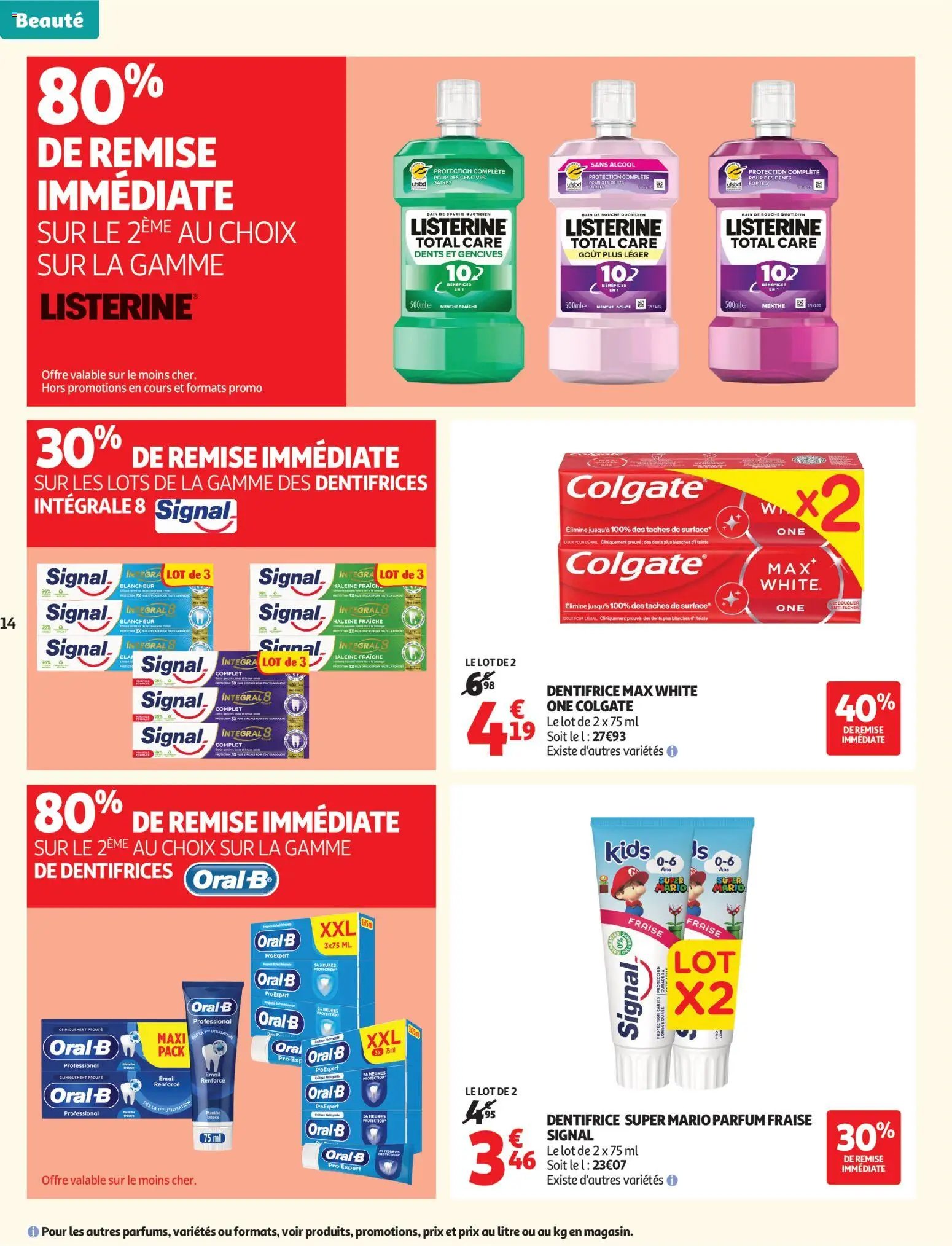 Auchan folder van 16.06.2026 Auchan Beauté, Halles hypers