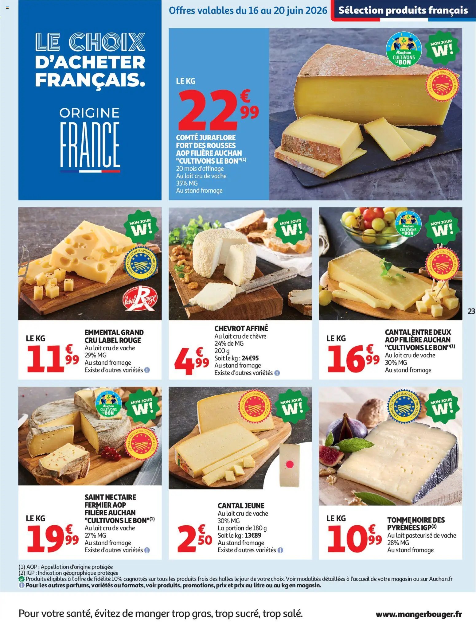 Auchan folder van 16.06.2026 Auchan Beauté, Halles hypers