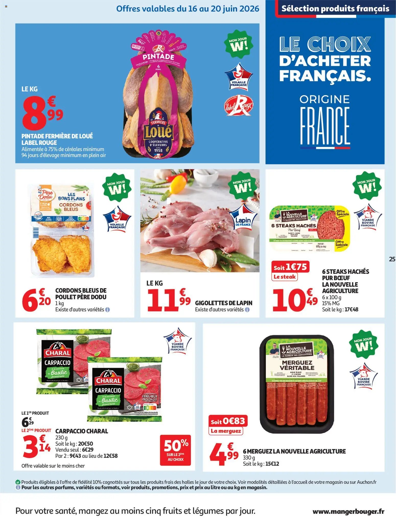 Auchan folder van 16.06.2026 Auchan Beauté, Halles hypers