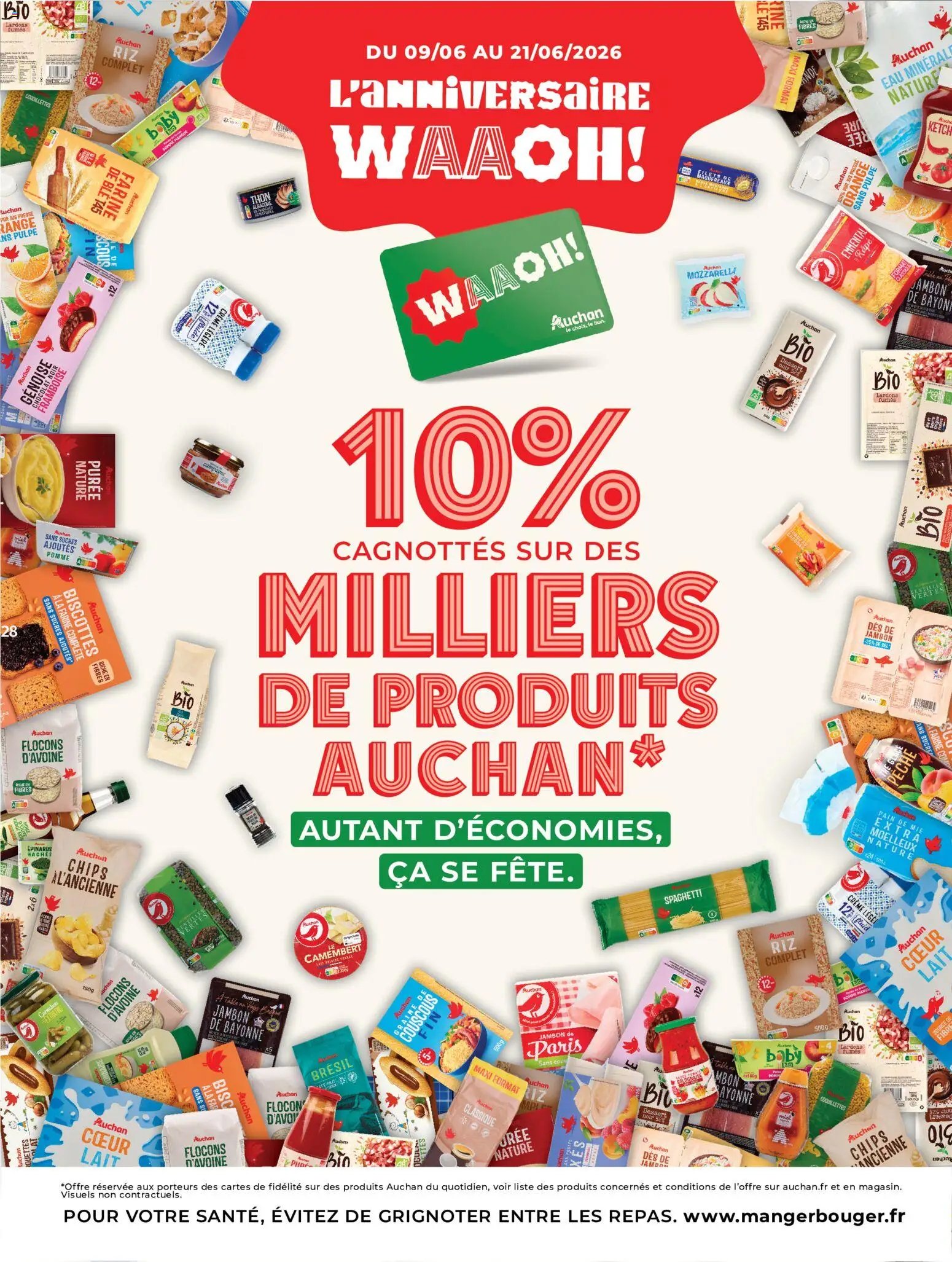 Auchan folder van 16.06.2026 Auchan Beauté, Halles hypers