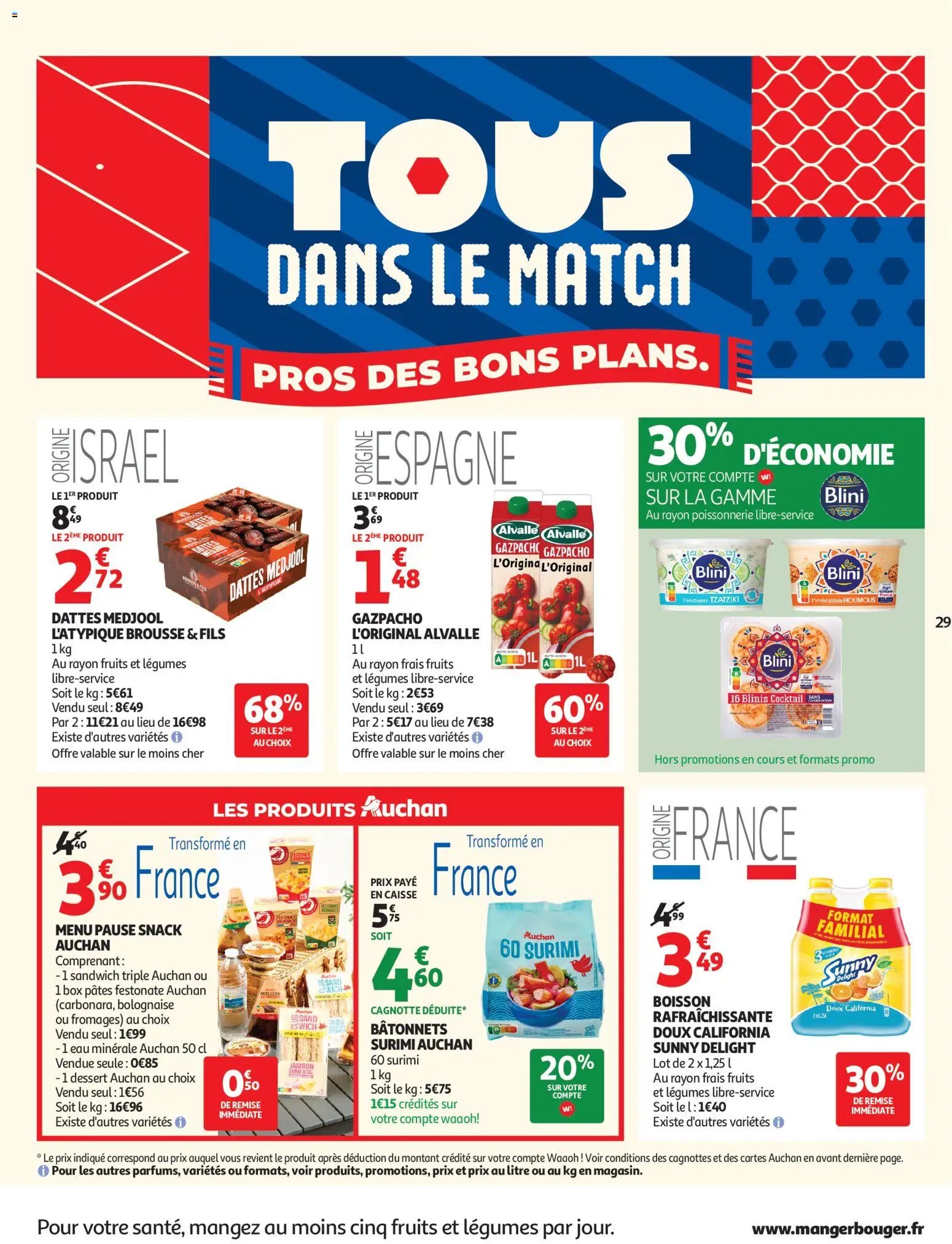 Auchan folder van 16.06.2026 Auchan Beauté, Halles hypers