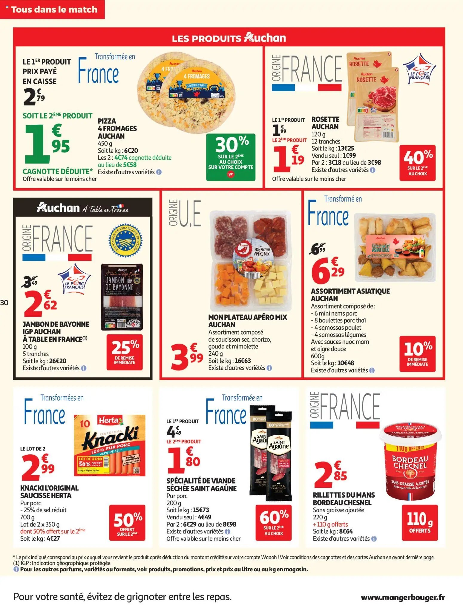 Auchan folder van 16.06.2026 Auchan Beauté, Halles hypers