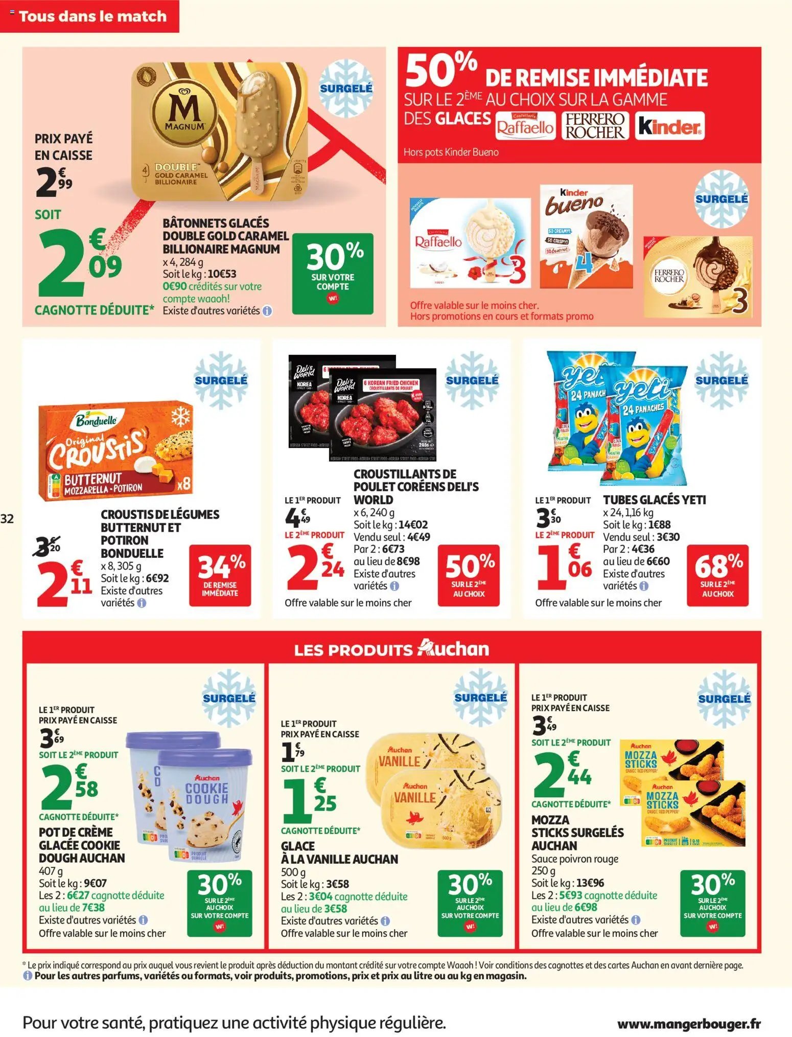 Auchan folder van 16.06.2026 Auchan Beauté, Halles hypers