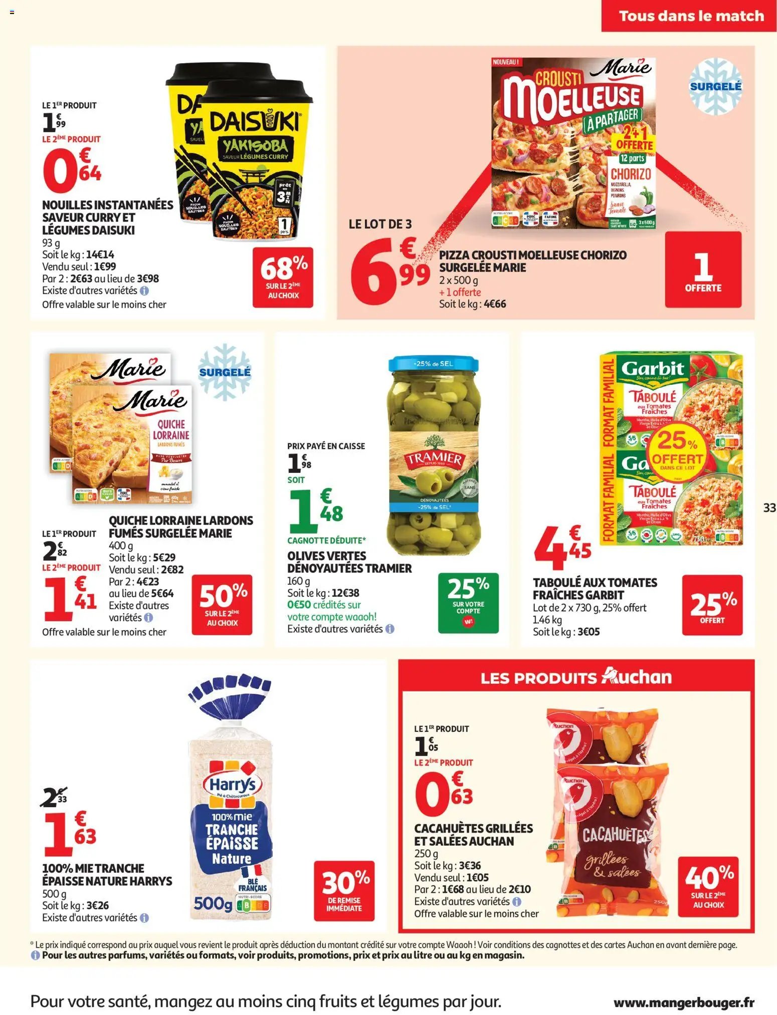 Auchan folder van 16.06.2026 Auchan Beauté, Halles hypers