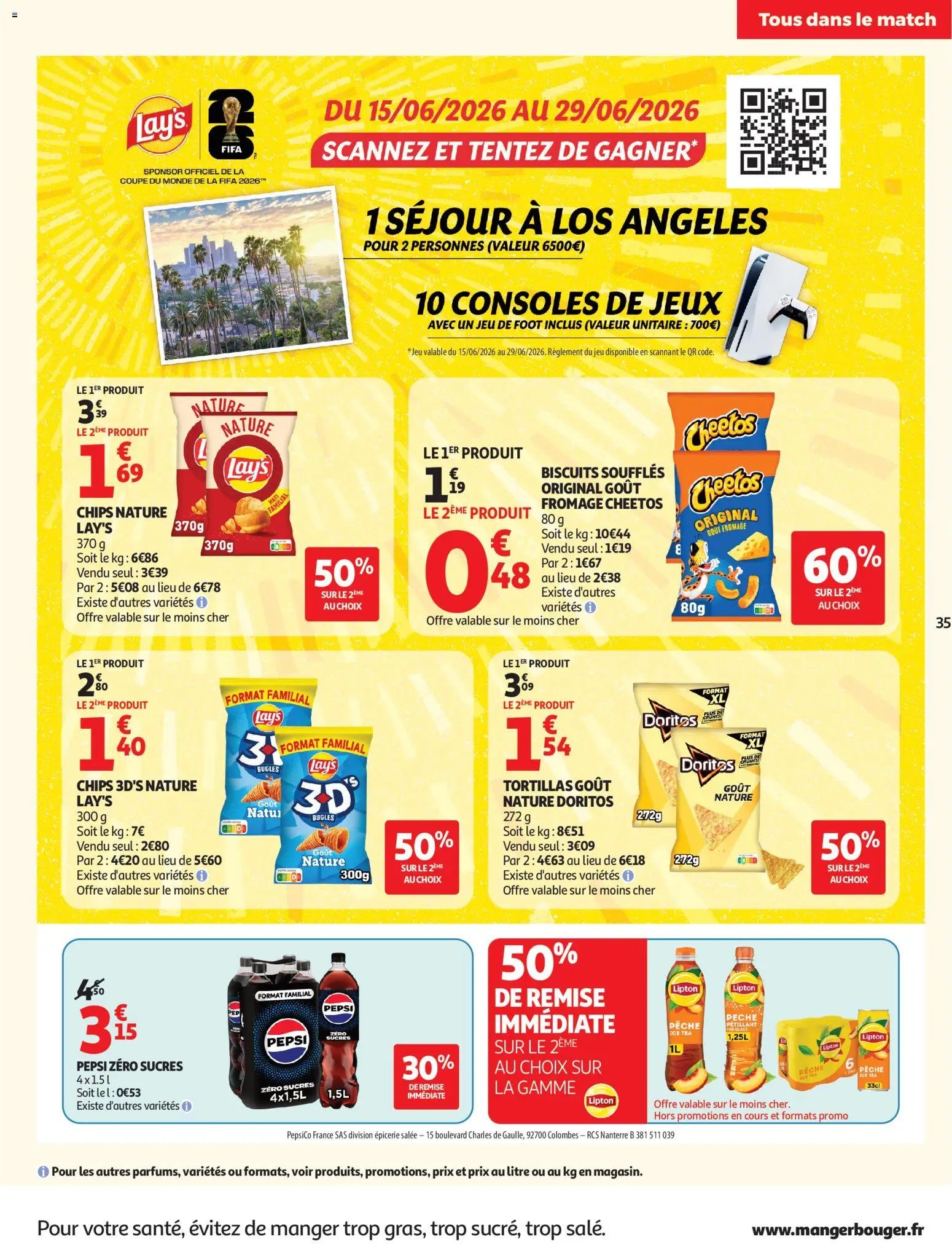 Auchan folder van 16.06.2026 Auchan Beauté, Halles hypers