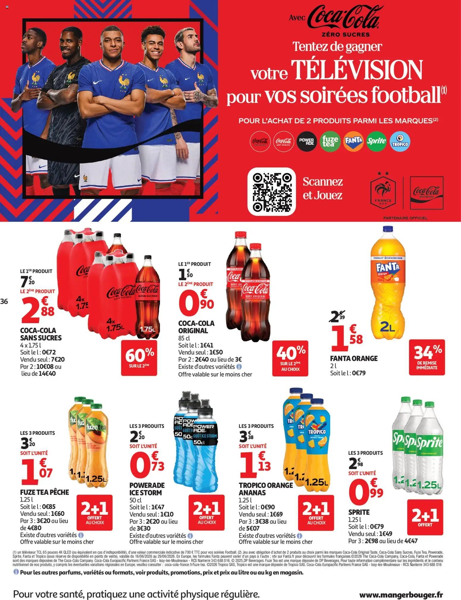 Auchan folder van 16.06.2026 Auchan Beauté, Halles hypers