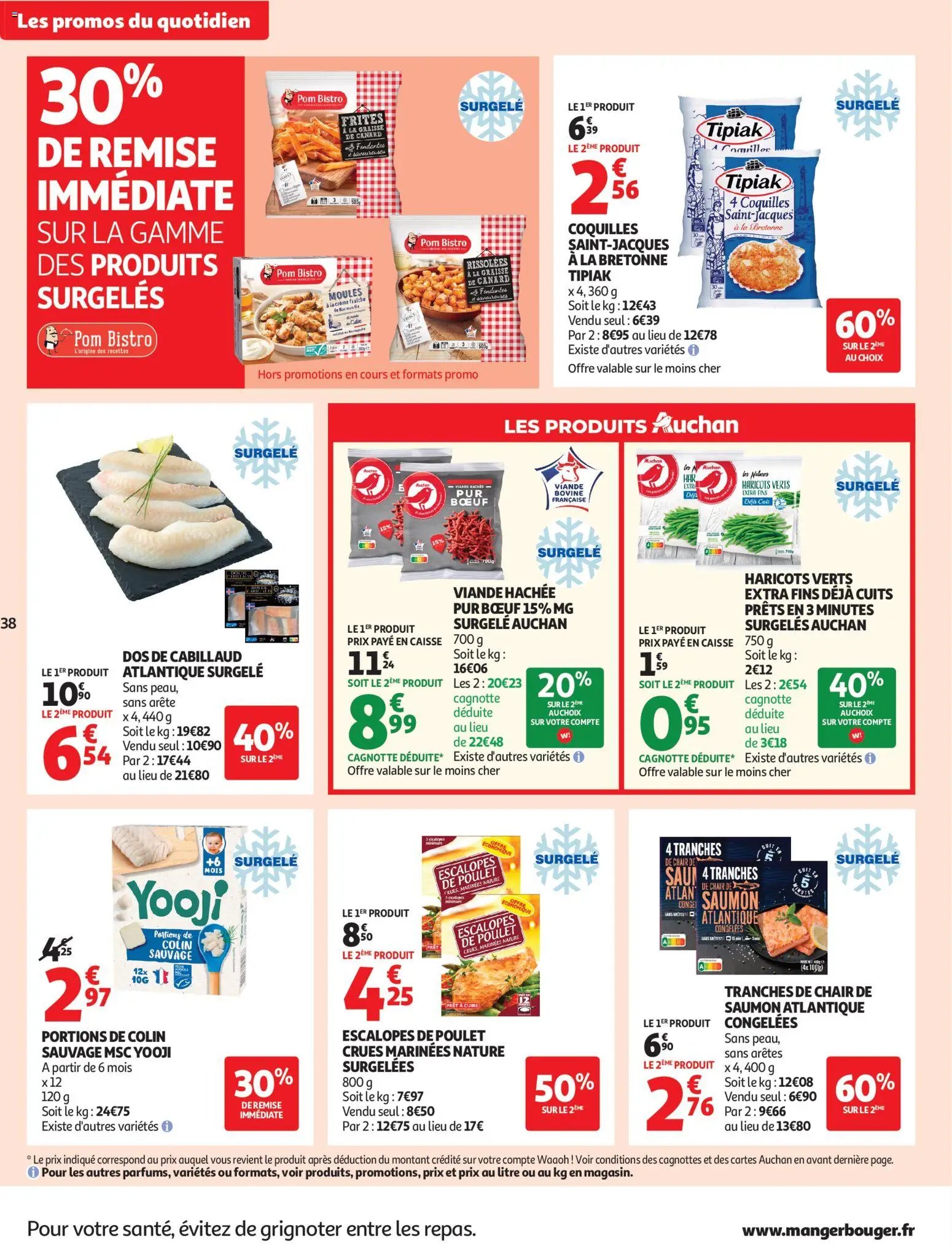 Auchan folder van 16.06.2026 Auchan Beauté, Halles hypers