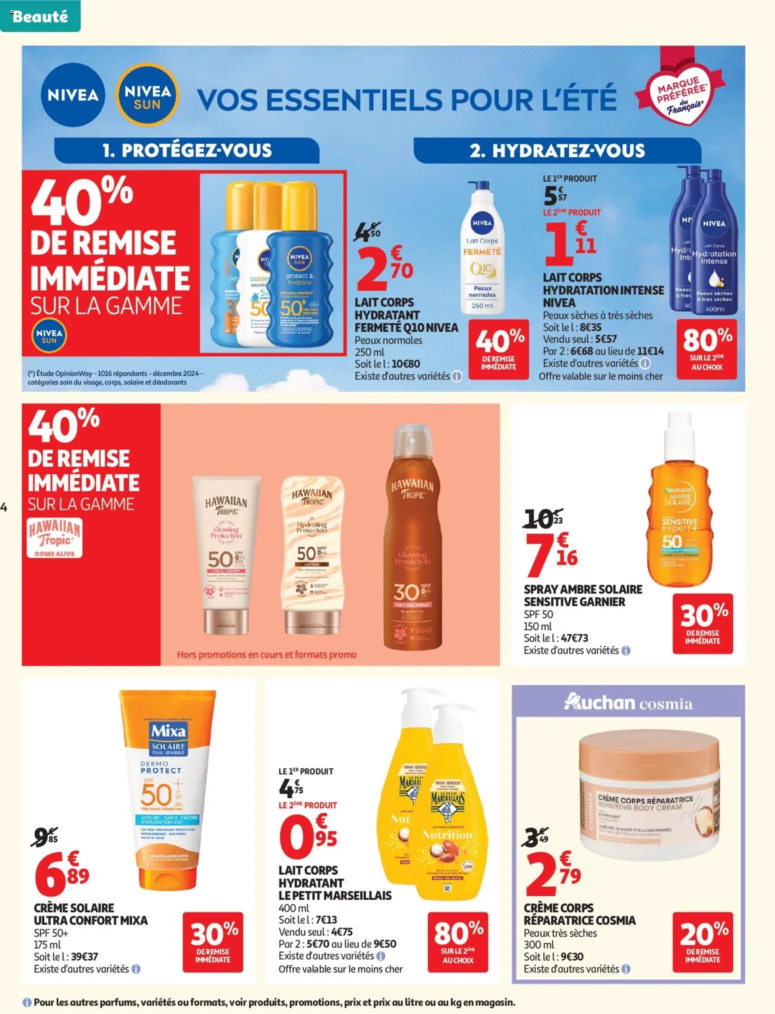 Auchan folder van 16.06.2026 Auchan Beauté, Halles hypers