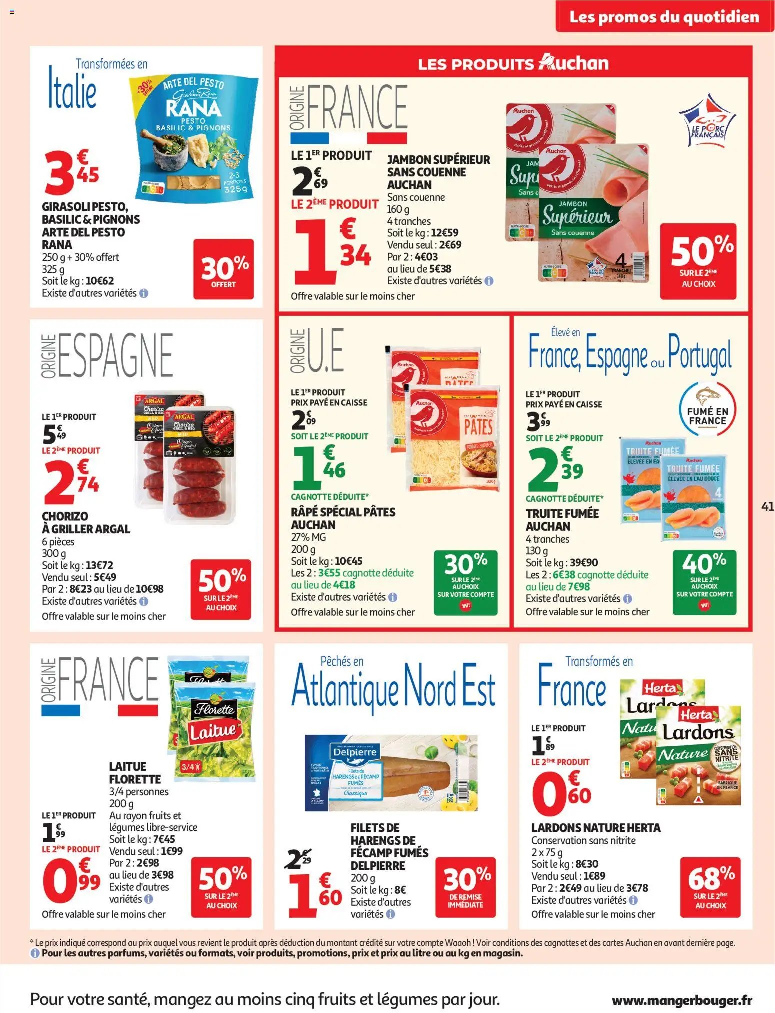 Auchan folder van 16.06.2026 Auchan Beauté, Halles hypers