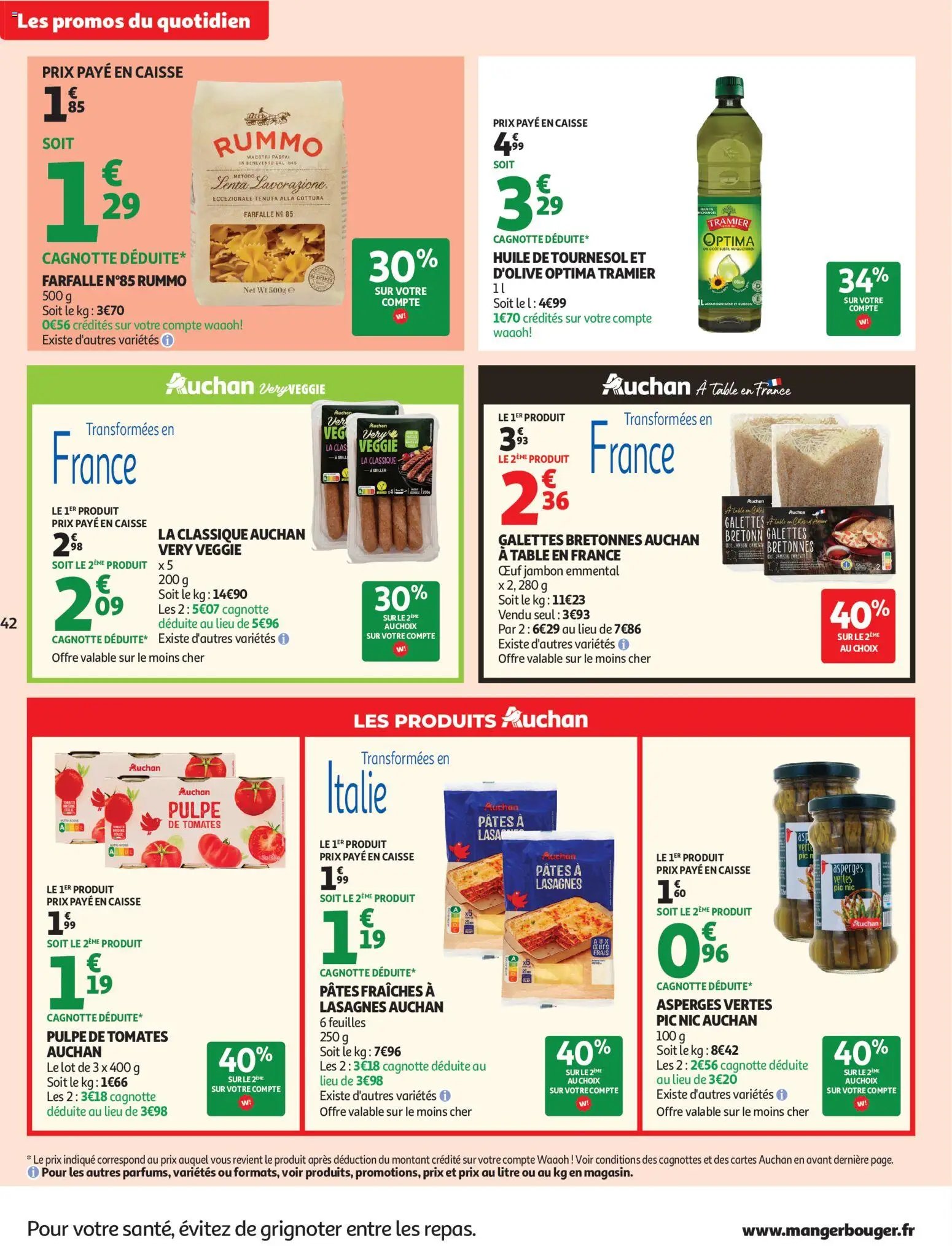 Auchan folder van 16.06.2026 Auchan Beauté, Halles hypers